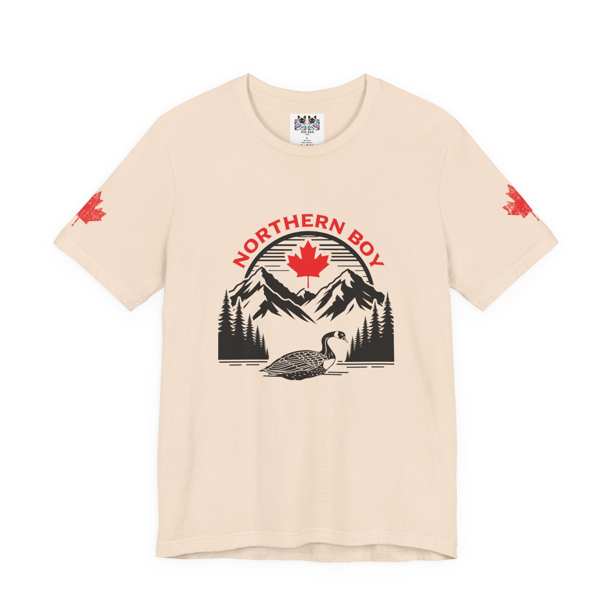 Northern Boy Lake Goose T-Shirt