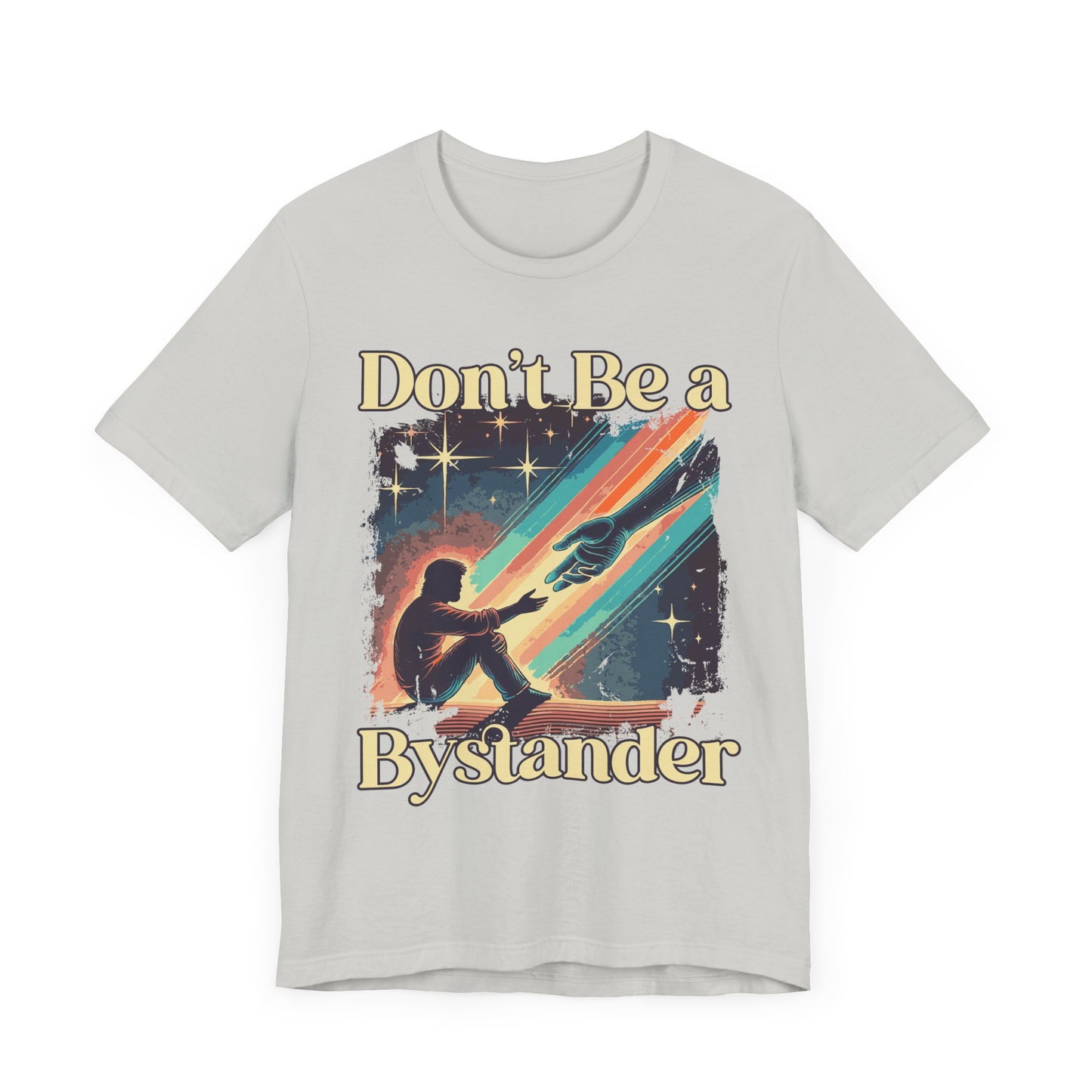Don’t Be A Bystander Shirt, Speak Up Graphic Tee, Anti Bullying Empowerment T Shirt, Courageous Message Apparel, Social Impact Shirt