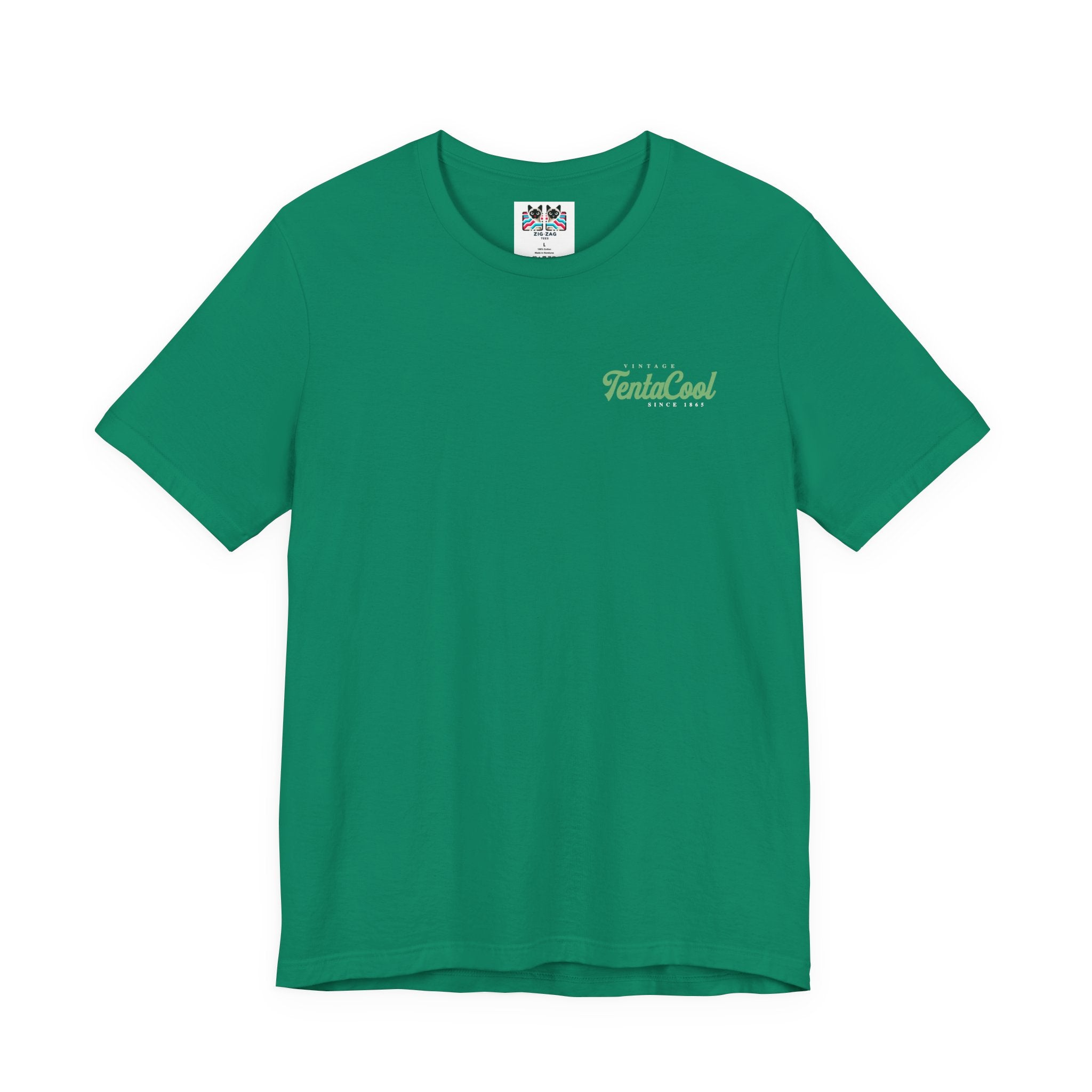 Vintage Tentacool T-Shirt – Cool Octopus with Treasure Chest Graphic