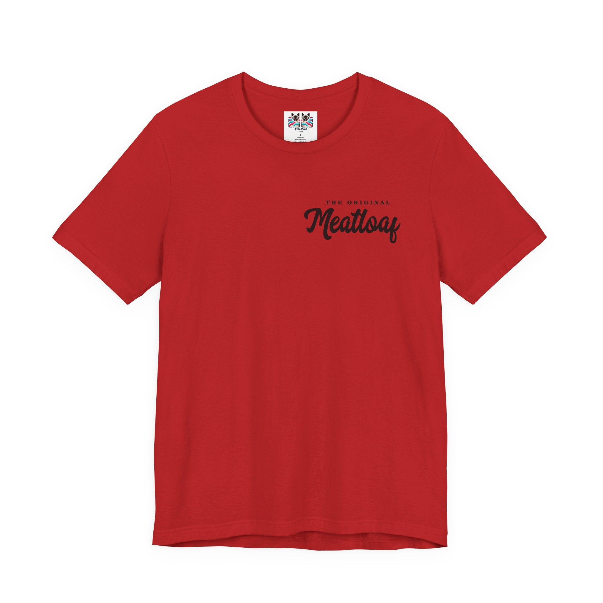 The Original Meatloaf Tshirt – Classic Comfort Food Icon