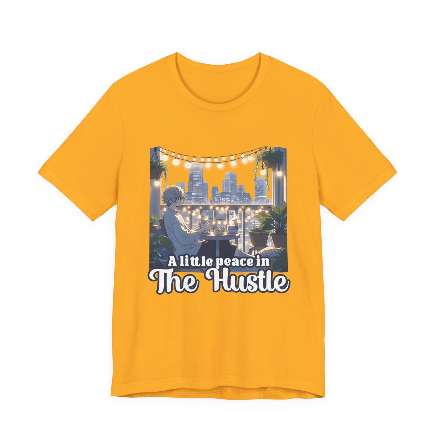 Urban Escape - A Little Peace in the Hustle T-Shirt
