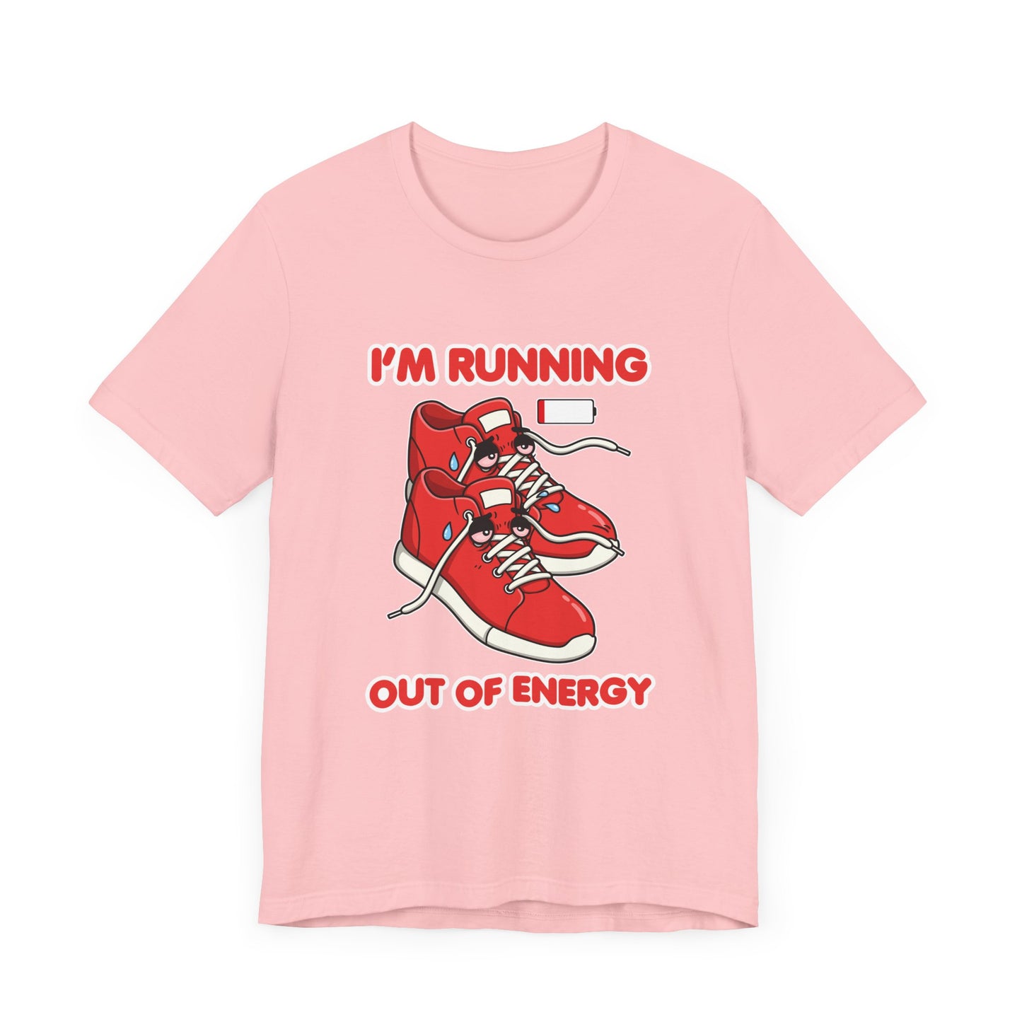 The Only Thing I Run Is Out of Patience Tee, Lazy Humor Shirt, Anti Fitness Graphic Tee, Sarcastic Energy Gift, No Cardio Top