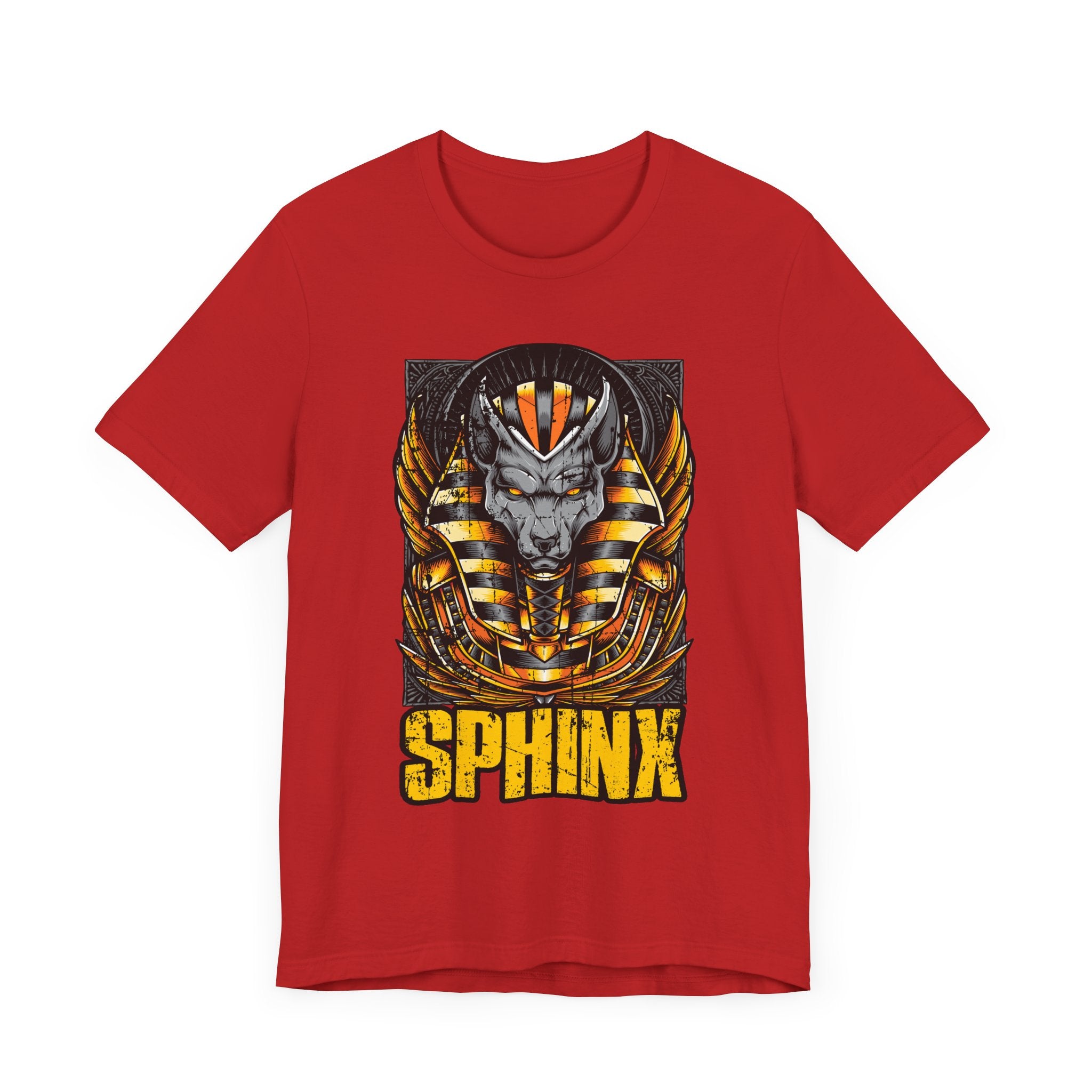 Sphinx Knows Everything Tee, Egyptian History Humor Shirt, Ancient Riddle Graphic, Mythical Wisdom Top, History Buff Gift
