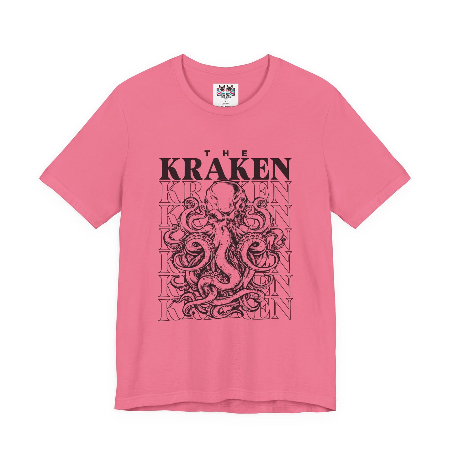 The Kraken Sea Monster Ship Attack T-Shirt