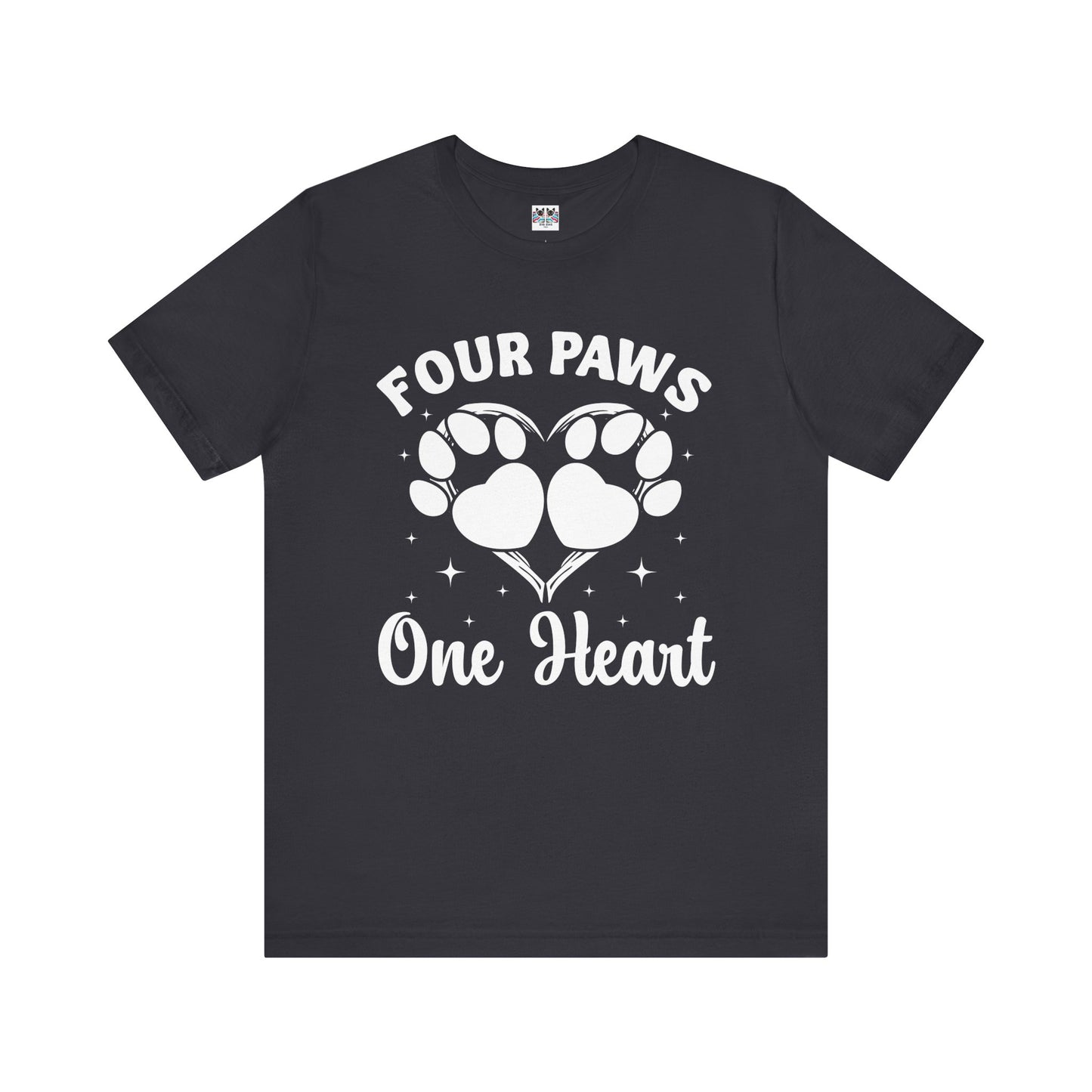 Four Paws, One Heart T-Shirt