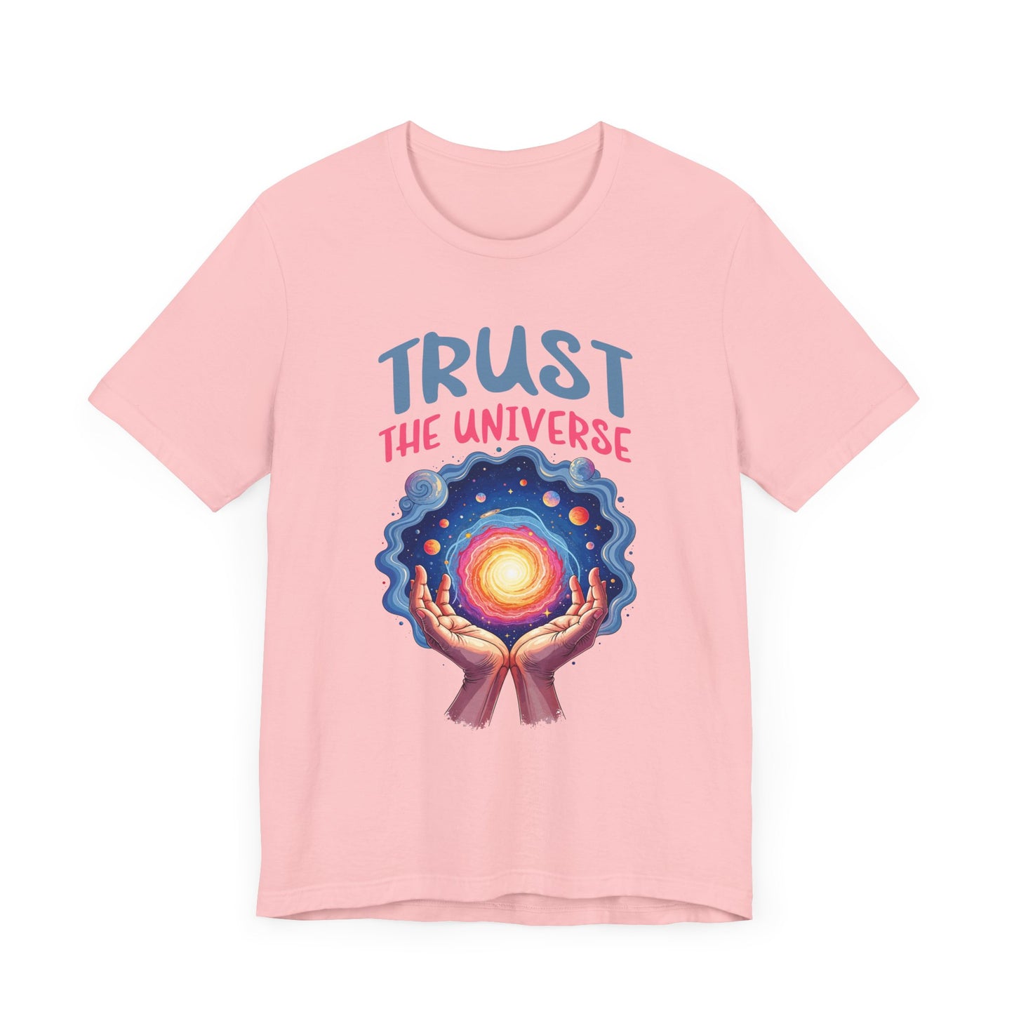 Cosmic Energy Shirt Spiritual Space Vibes Tee Radiating Universal Flow and Mystical Insight for Dreamers Meditators and Cosmic Thinkers