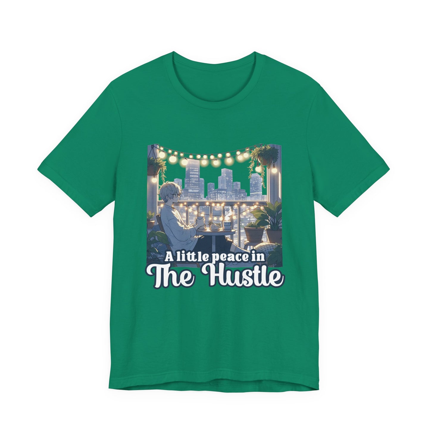 Urban Escape - A Little Peace in the Hustle T-Shirt