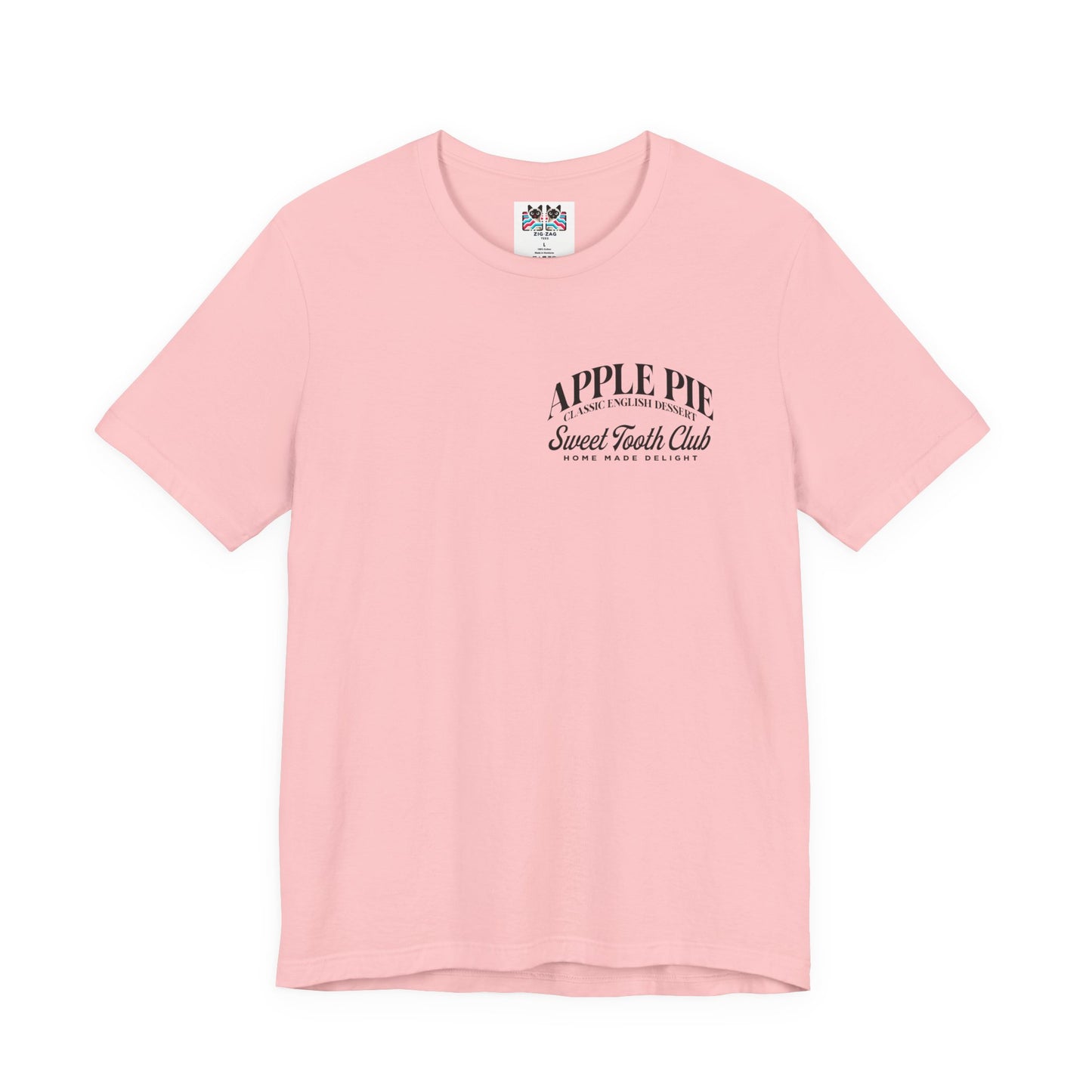 Apple Pie Sweet Tooth Club Tshirt – Homemade Delight