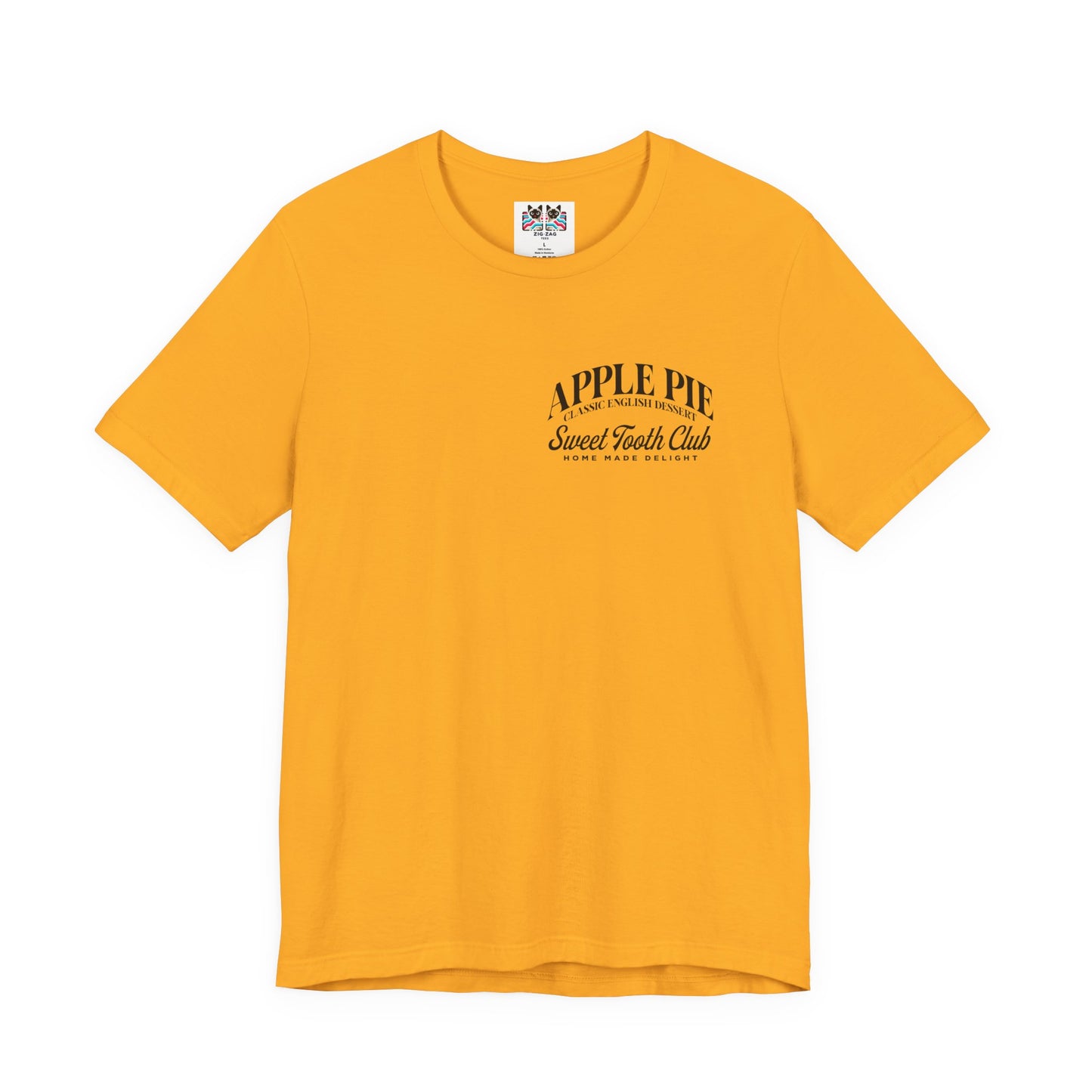 Apple Pie Sweet Tooth Club Tshirt – Homemade Delight