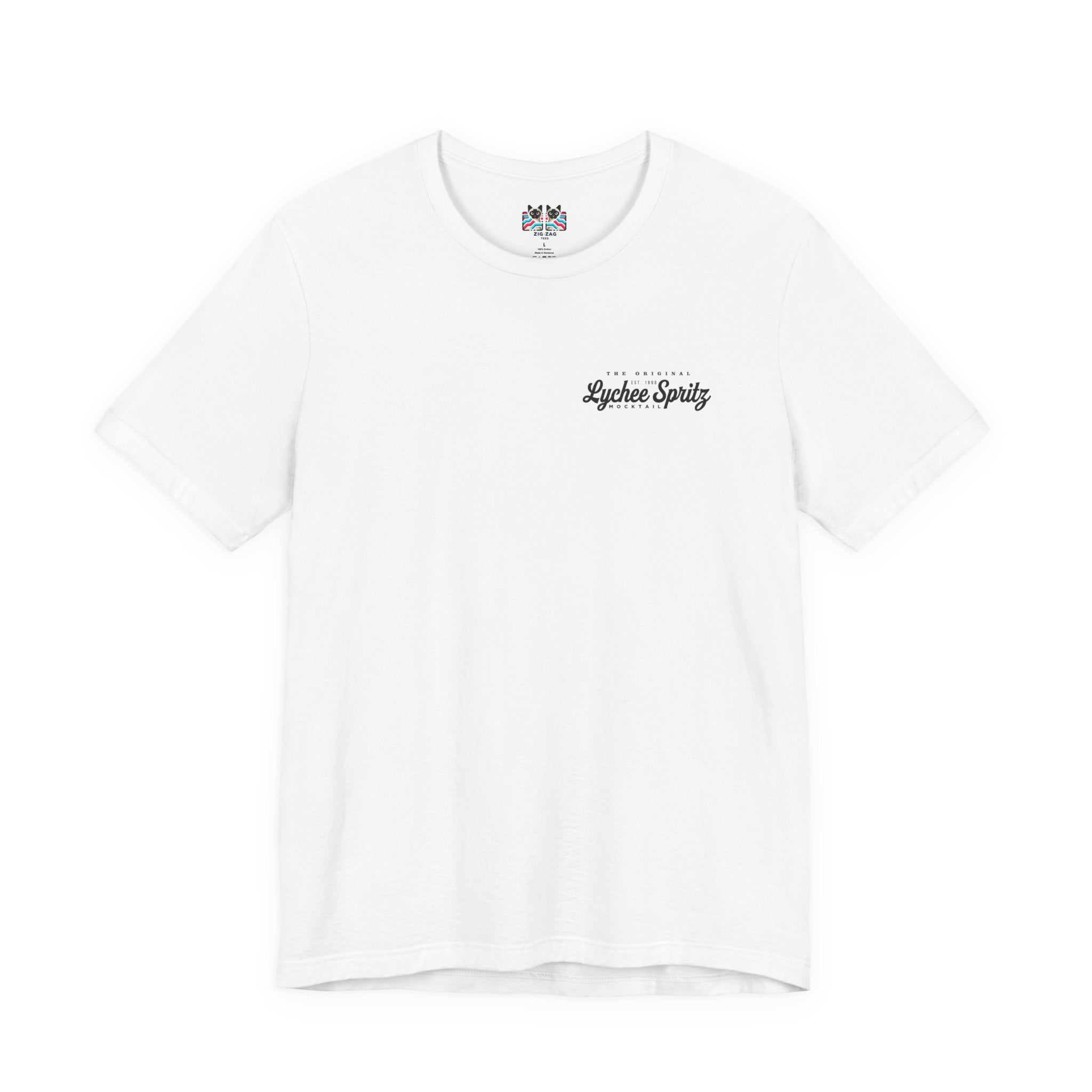 Lychee Spritz Mocktail T-Shirt – Featuring Refreshing Summer Drink Graphic