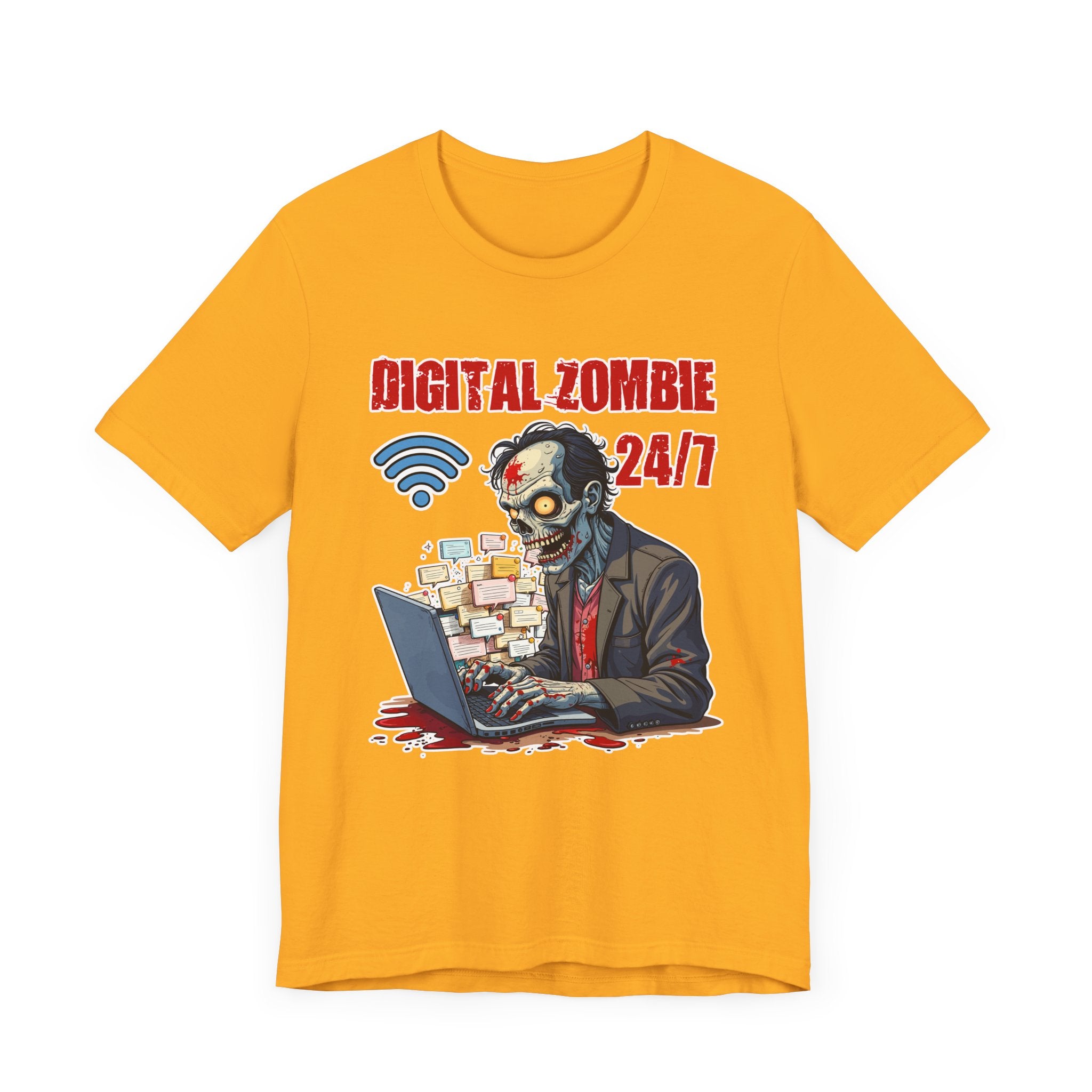 Chronically Online Tee, Internet Addict Shirt, Social Media Humor Graphic, Digital Life Top, Always Plugged In Gift