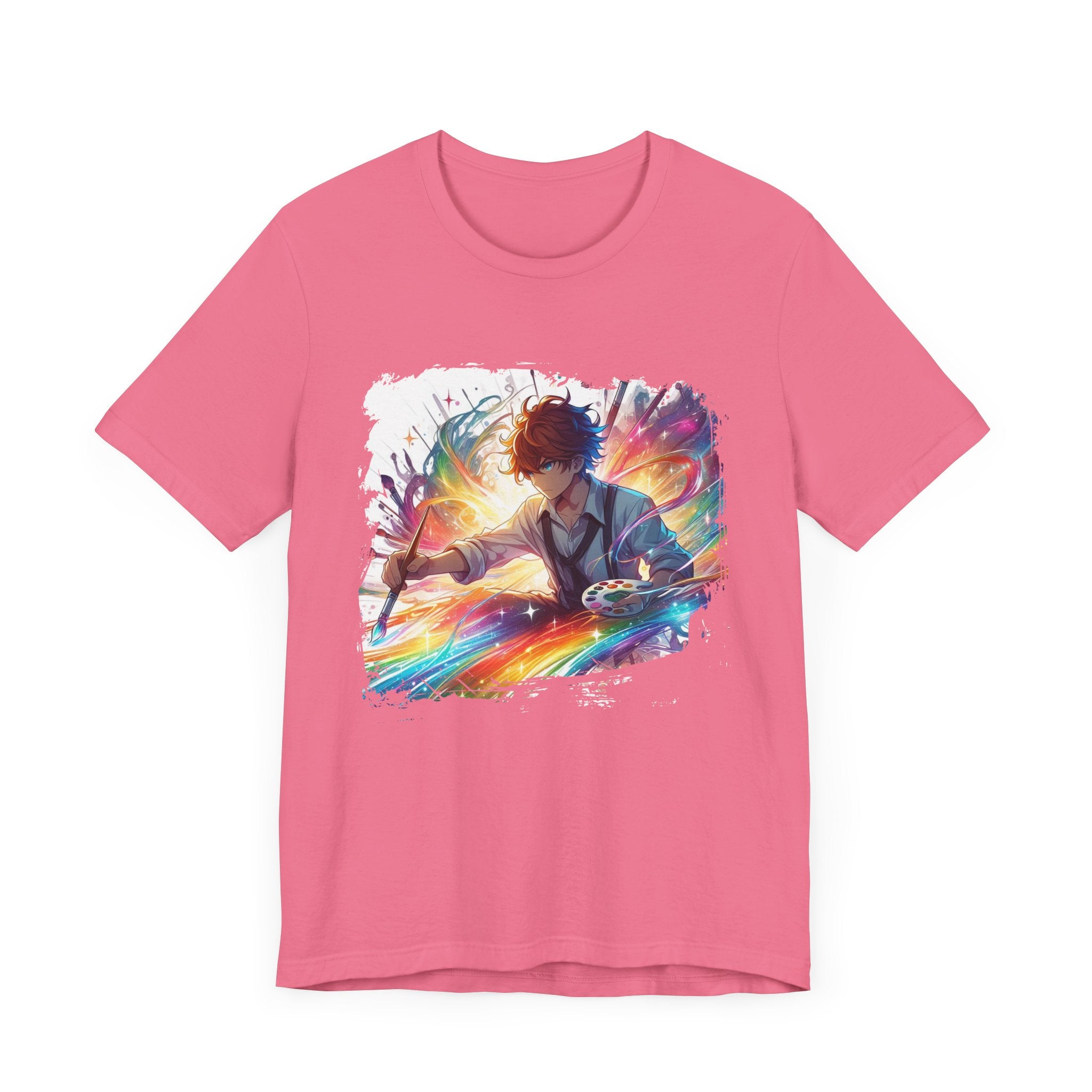 I Am The Creator Of My Destiny Shirt, Bold Painter Manifestation Tee, Artistic Power Graphic T Shirt, Spiritual Anime Apparel, Self Expression Top