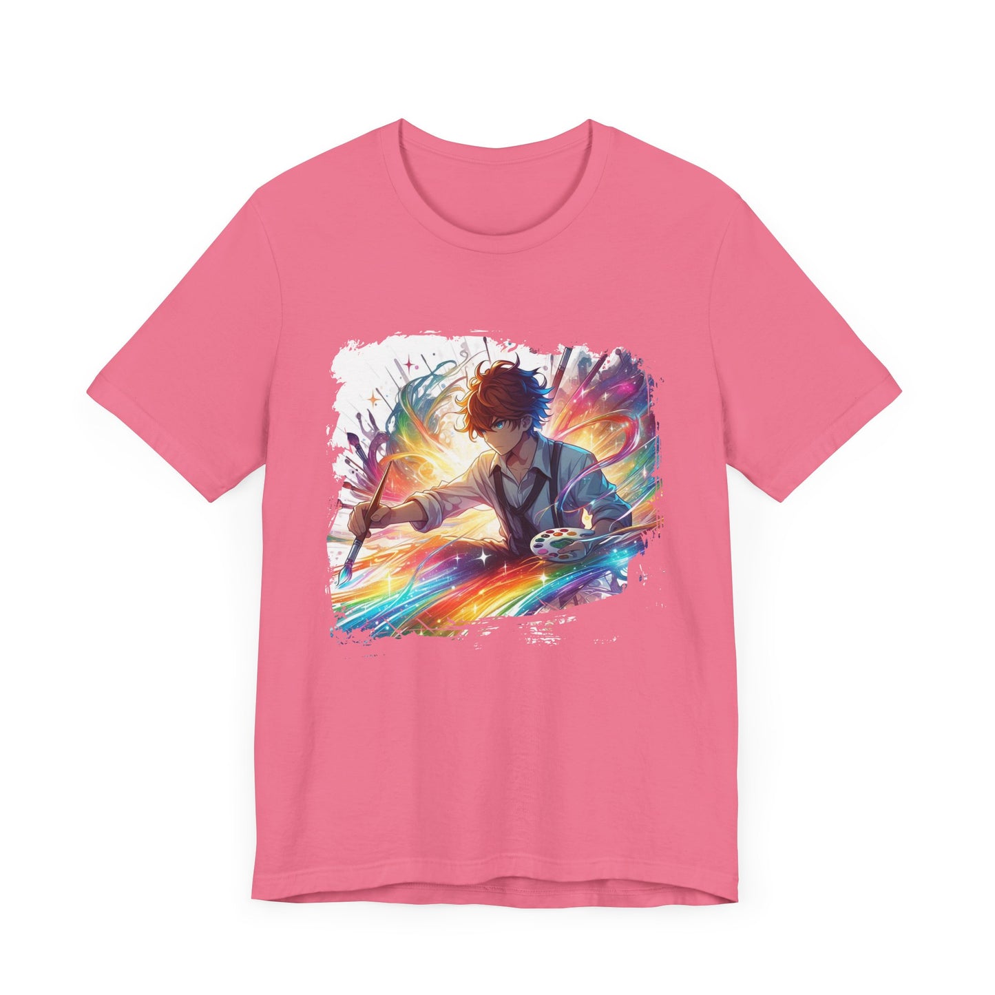 I Am The Creator Of My Destiny Shirt, Bold Painter Manifestation Tee, Artistic Power Graphic T Shirt, Spiritual Anime Apparel, Self Expression Top