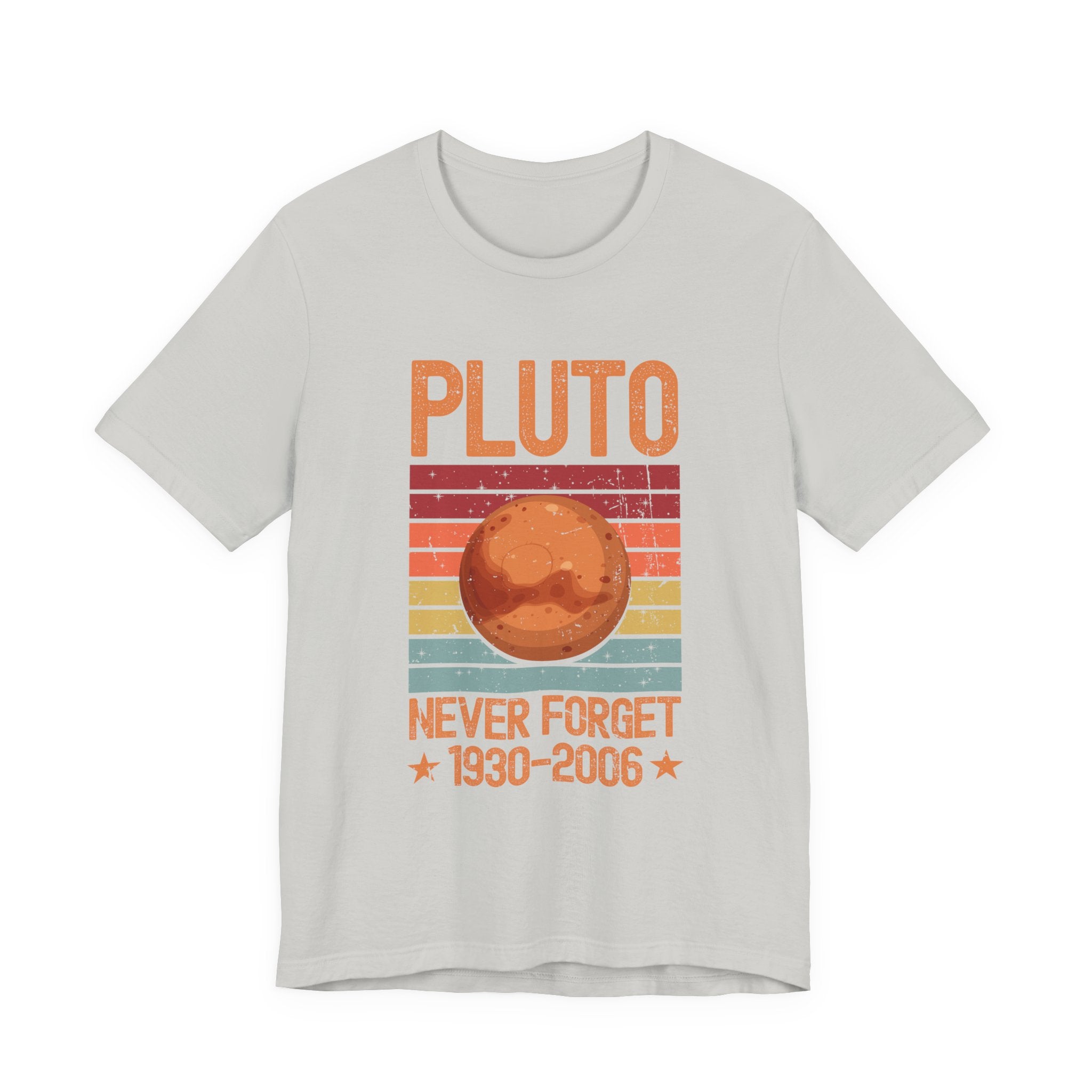 Pluto Never Forget 1930–2006 T-Shirt – Retro Space Science Planet Tee