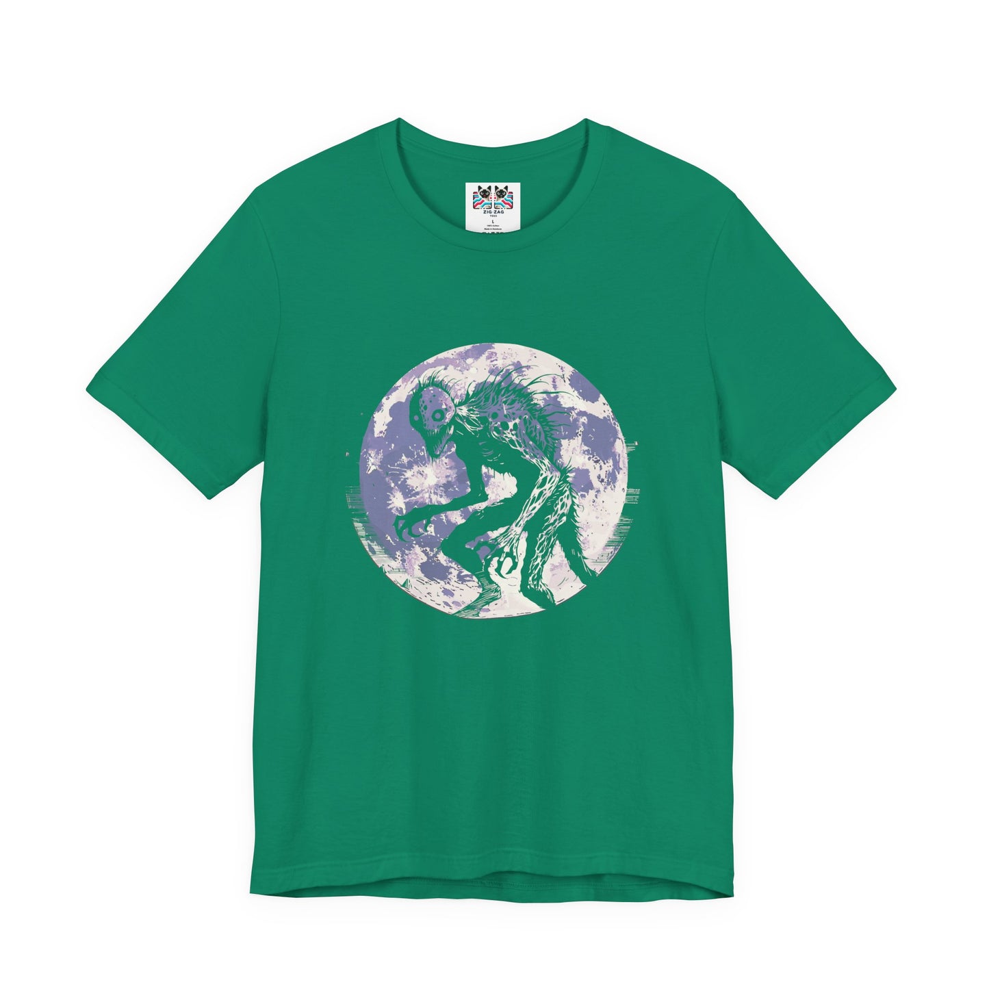 Full Moon Stalker and Hydra Horror T-Shirt