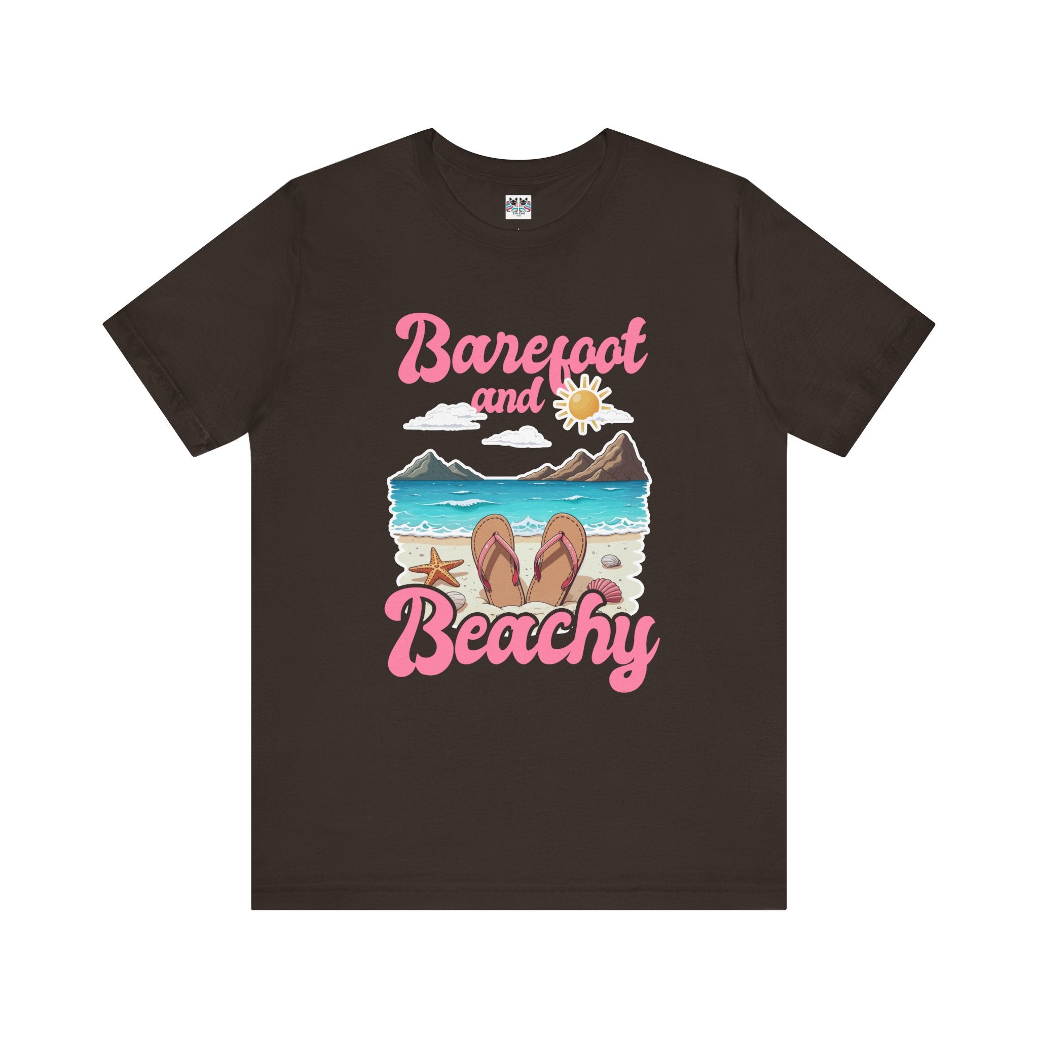 Barefoot and Beachy Coastal Chill T-Shirt