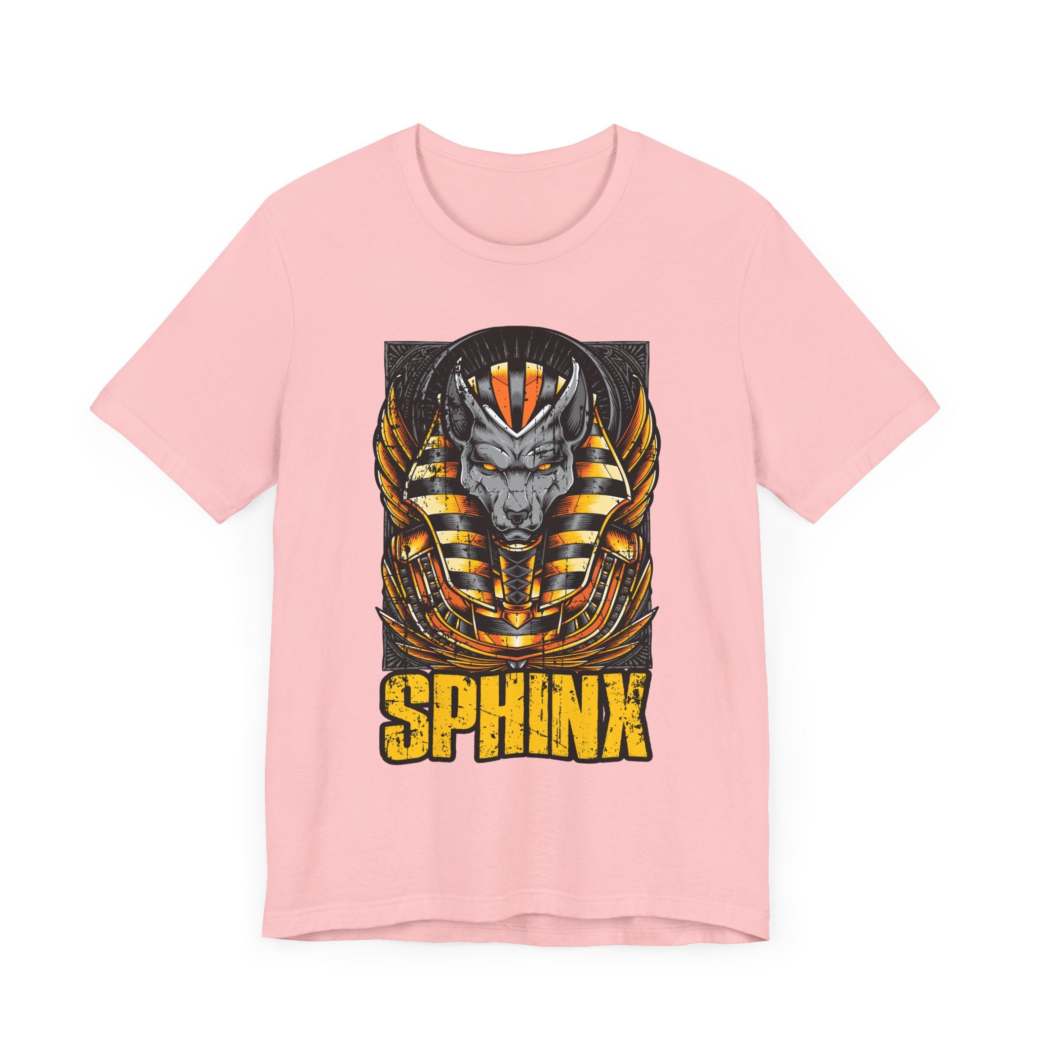 Sphinx Knows Everything Tee, Egyptian History Humor Shirt, Ancient Riddle Graphic, Mythical Wisdom Top, History Buff Gift