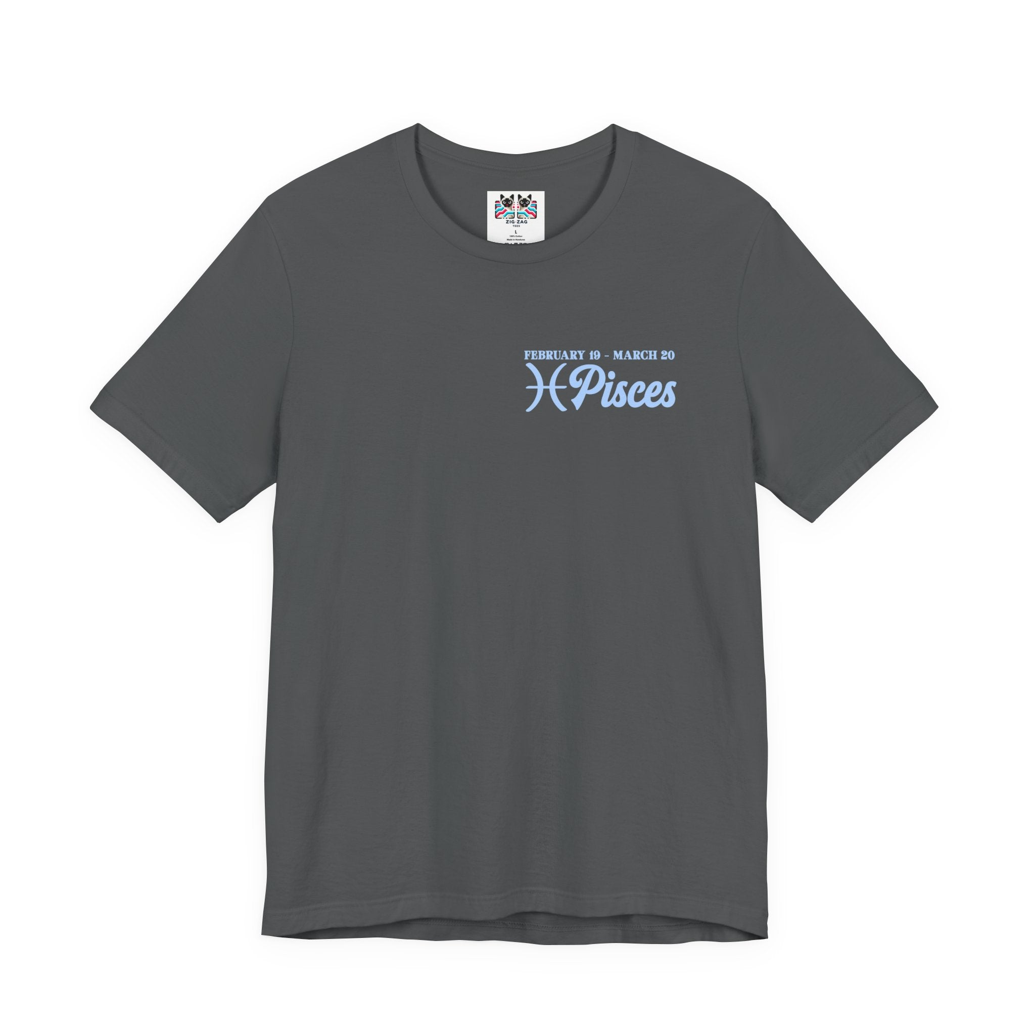 Pisces Kindness Is the Way T-Shirt – Zodiac Wheel Edition