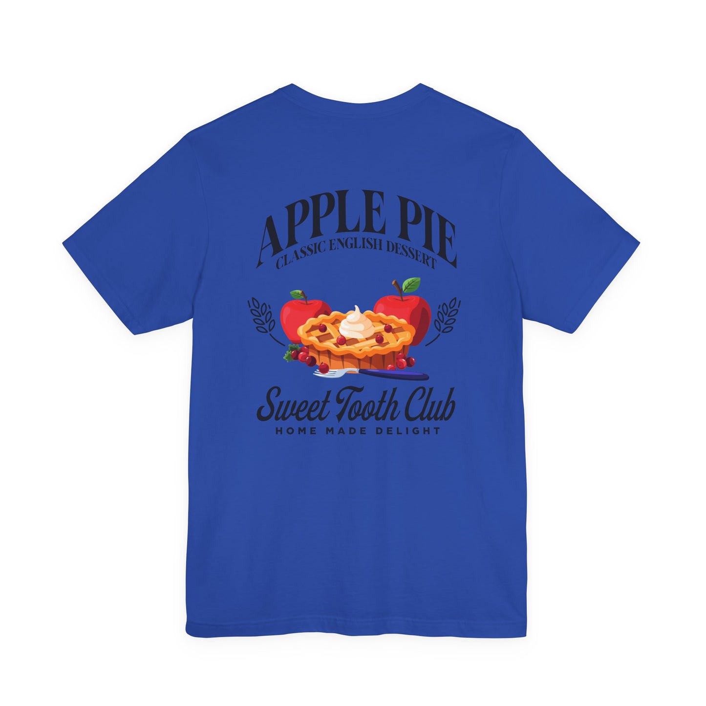 Apple Pie Sweet Tooth Club Tshirt – Homemade Delight
