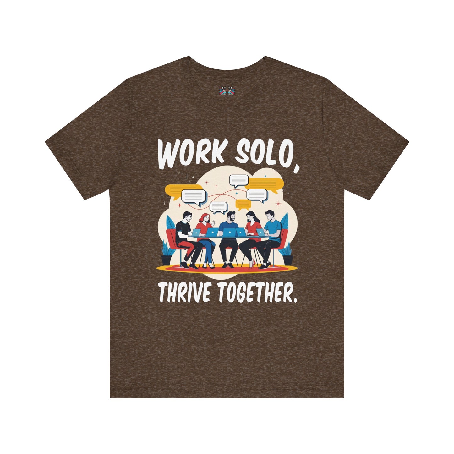 Digital Nomads Unite - Remote Work T-Shirt