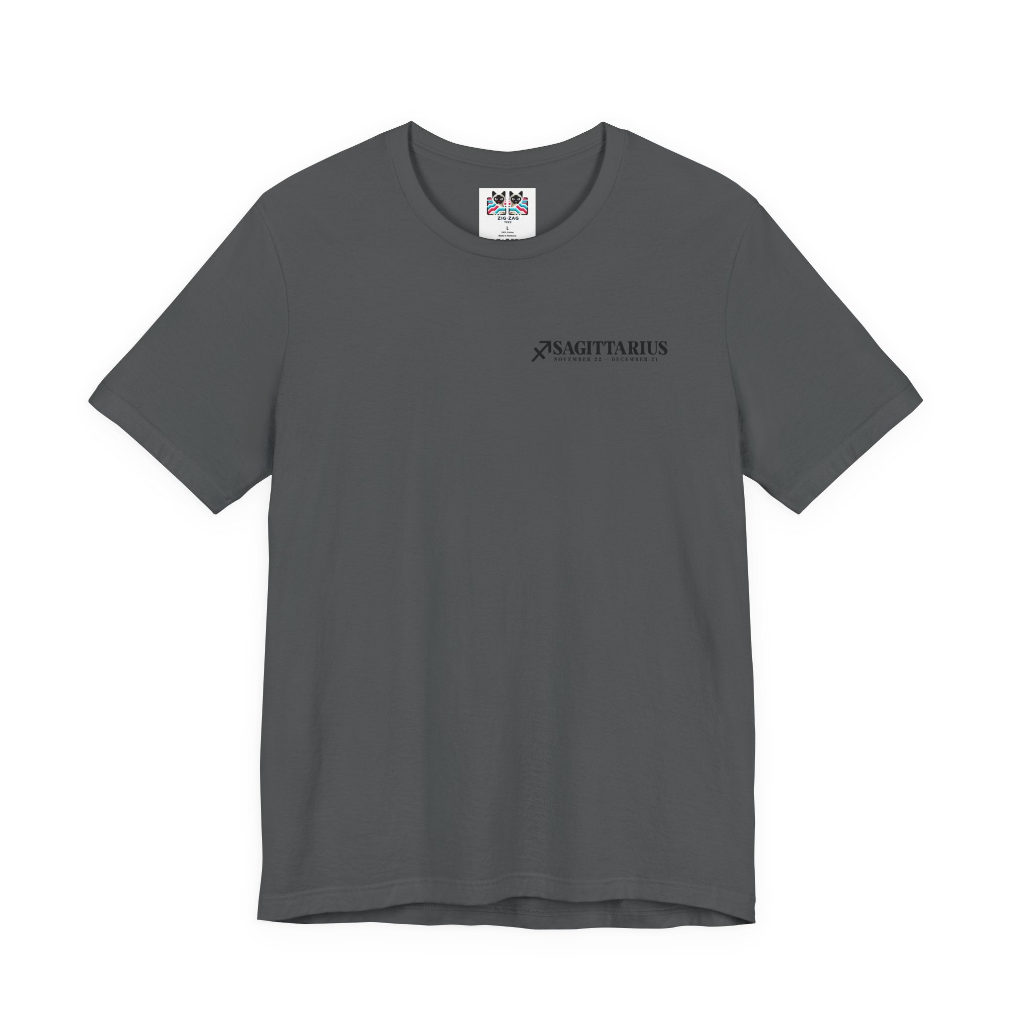 Sagittarius Zodiac T-Shirt – Wild Heart Wise Mind Fire Element