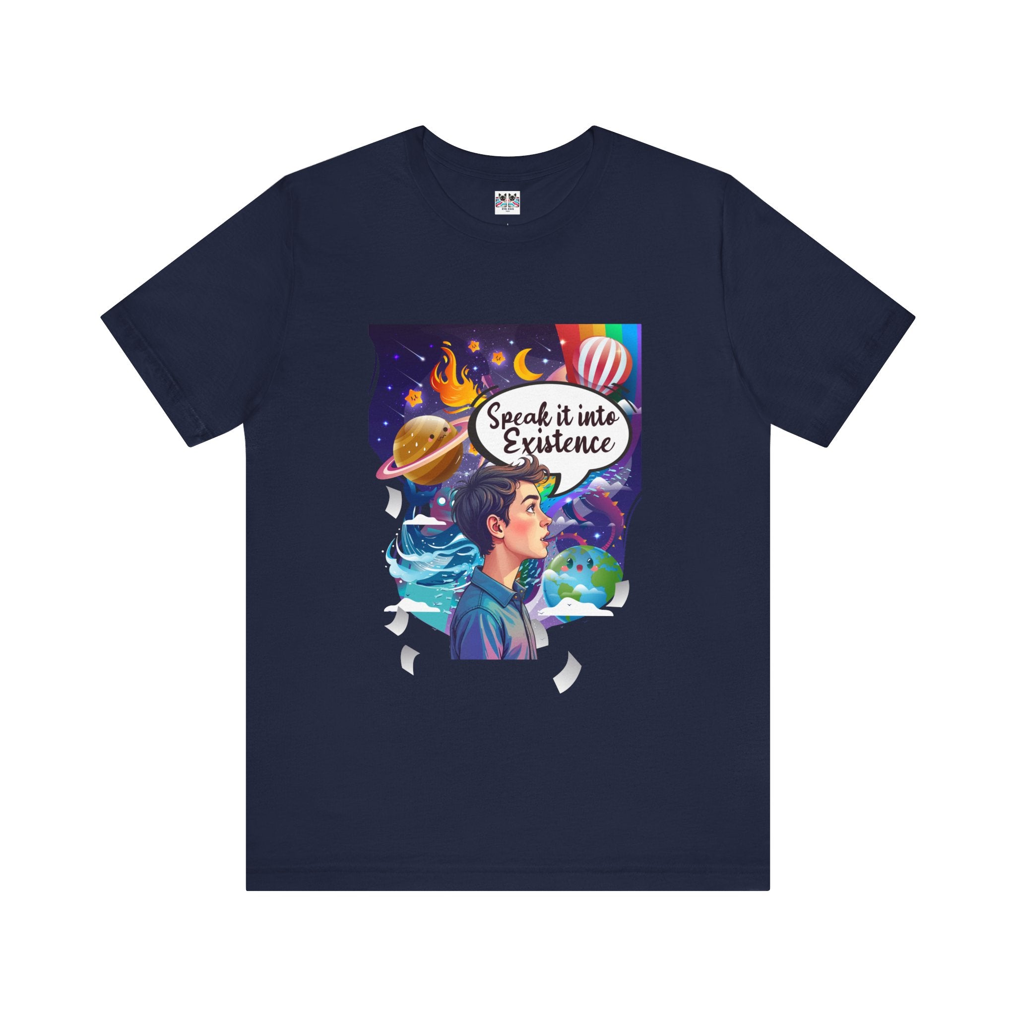 Speak It Into Existence Manifestation Positive Mindset T-Shirt