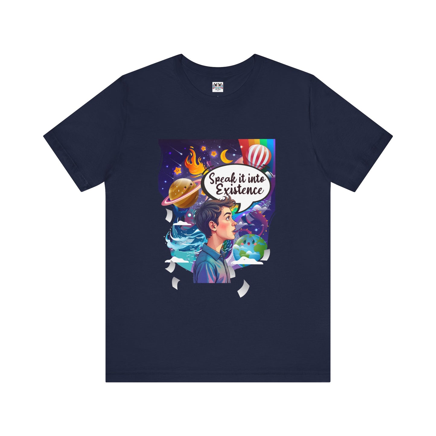 Speak It Into Existence Manifestation Positive Mindset T-Shirt