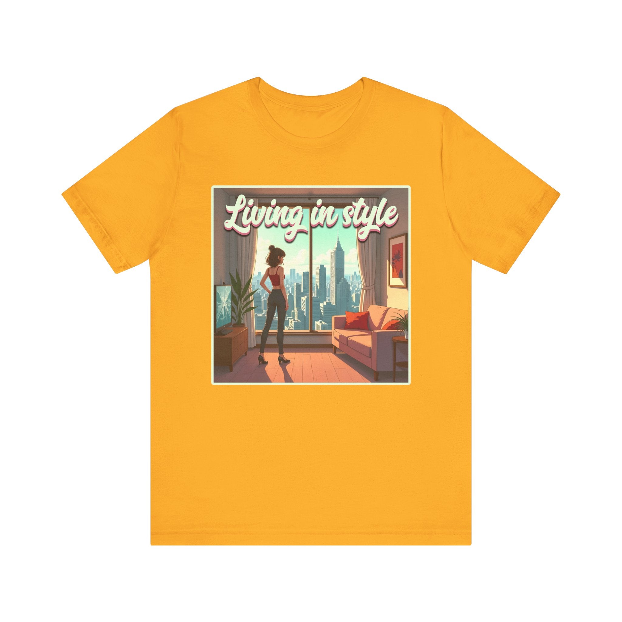 The Art of City Living   Official Graphic Statement Tee for Bold Minds, Modern Thinkers, and Everyday Expression Everywhere