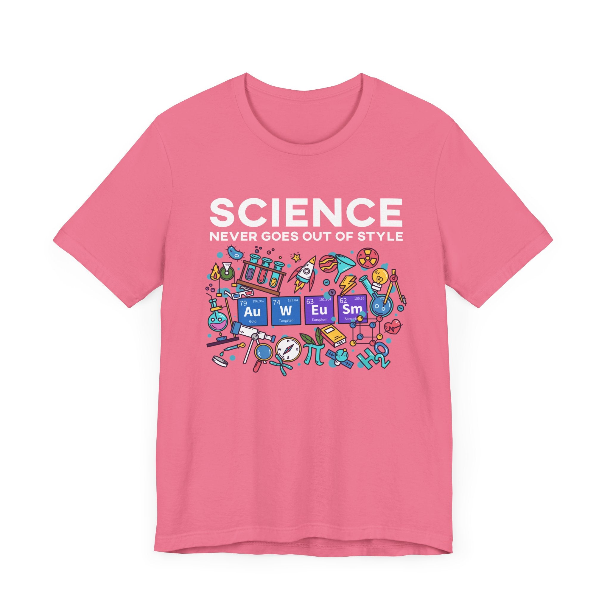 Periodically Awesome Tee, Funny Chemistry Shirt, Science Nerd Graphic, Periodic Table Pun Top, Geeky Cool Gift