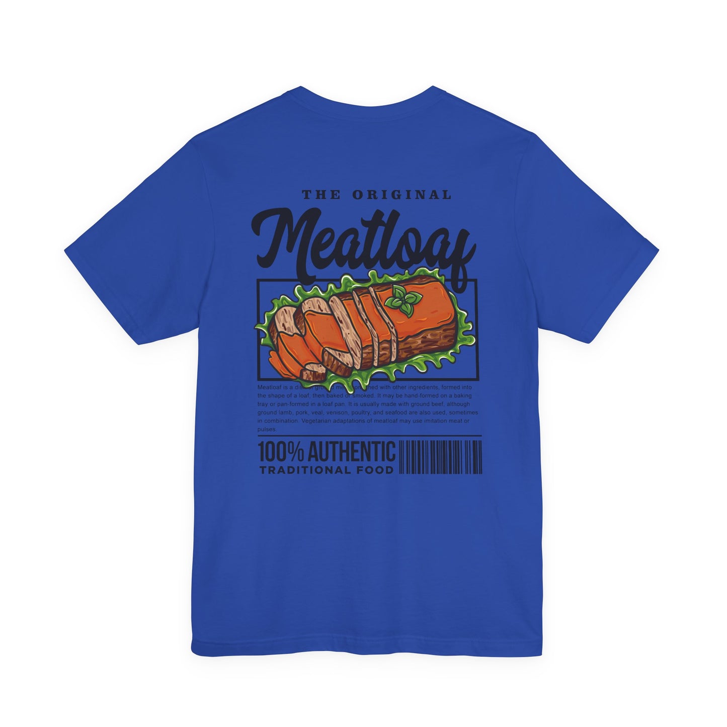 The Original Meatloaf Tshirt – Classic Comfort Food Icon