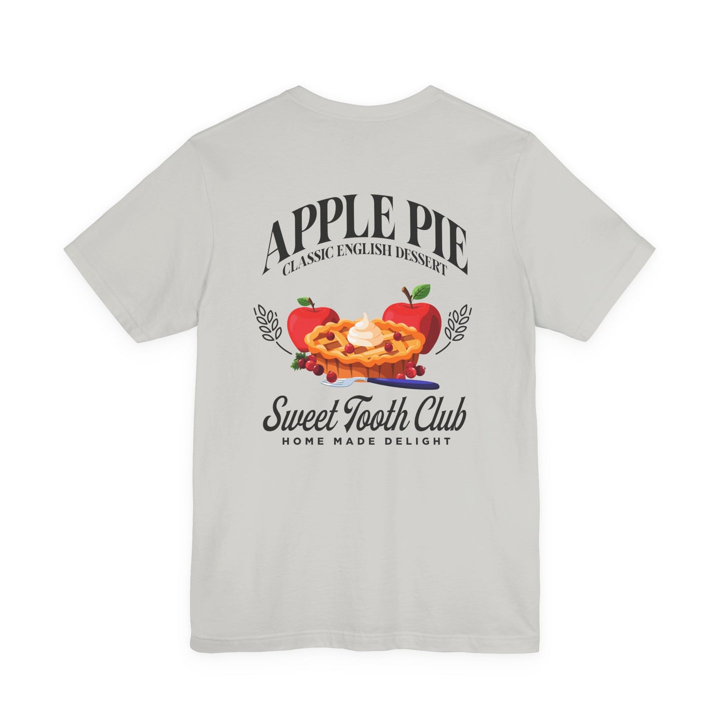 Apple Pie Sweet Tooth Club Tshirt – Homemade Delight