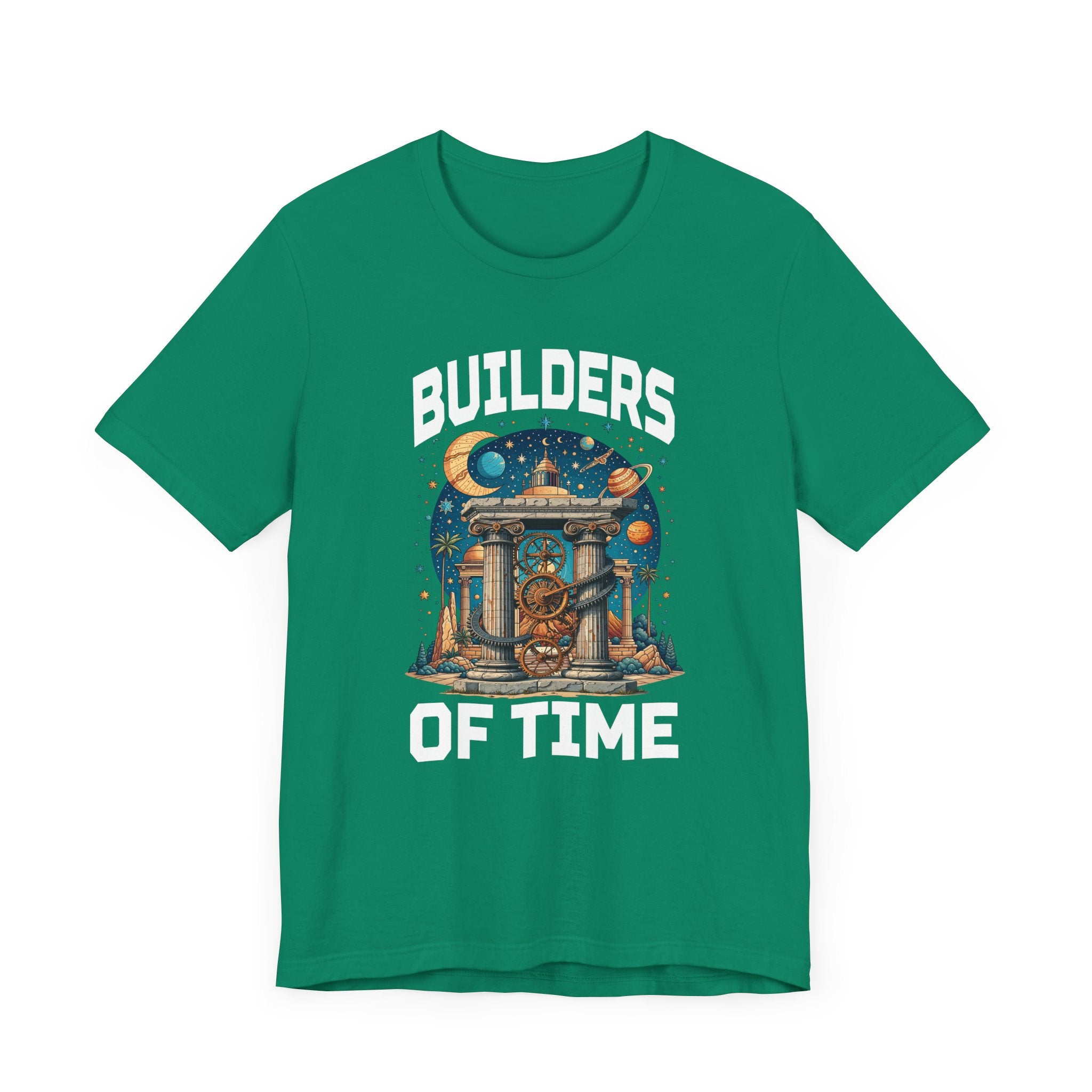 The Builders of Time Tee, Historical Achievement Shirt, Ancient Engineer Graphic, Civilization Creators Top, Legacy Gift