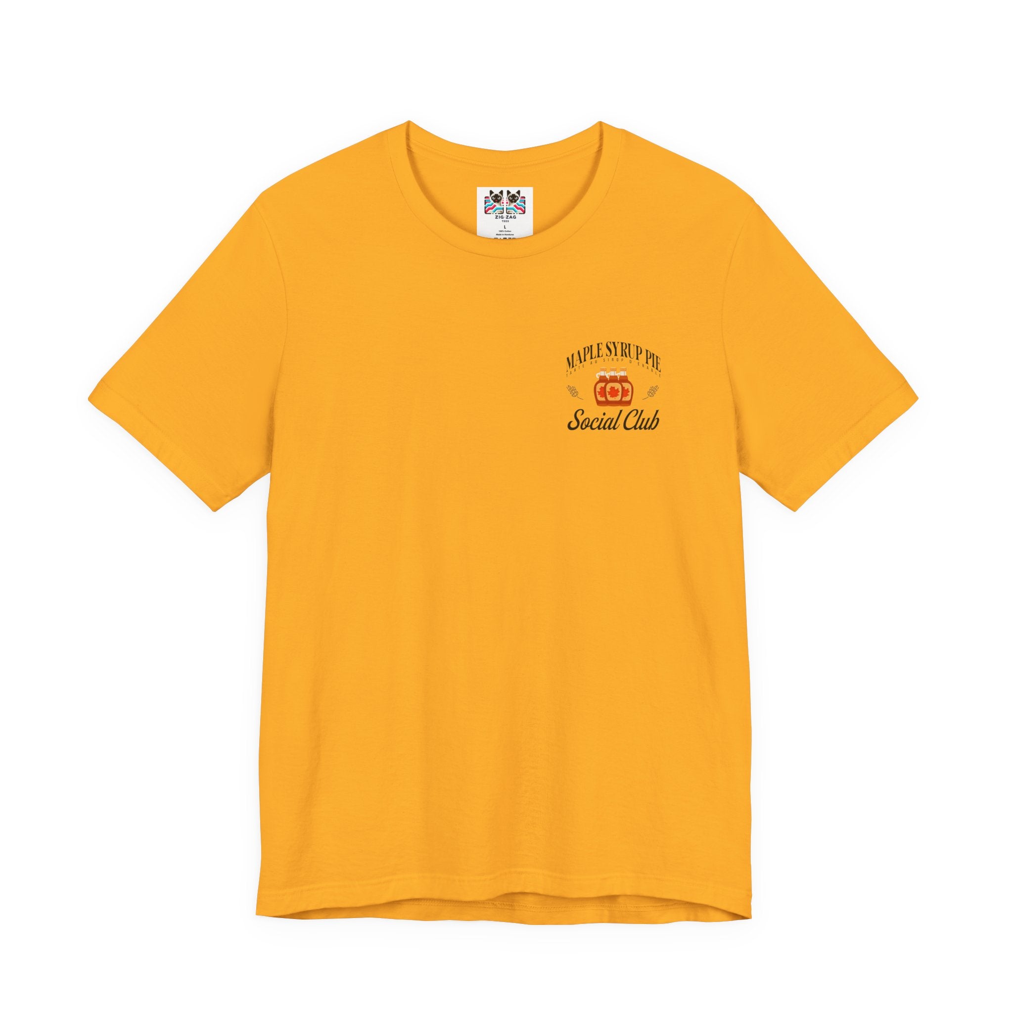 Maple Syrup Pie T-Shirt – Featuring Classic Canadian Dessert Graphic