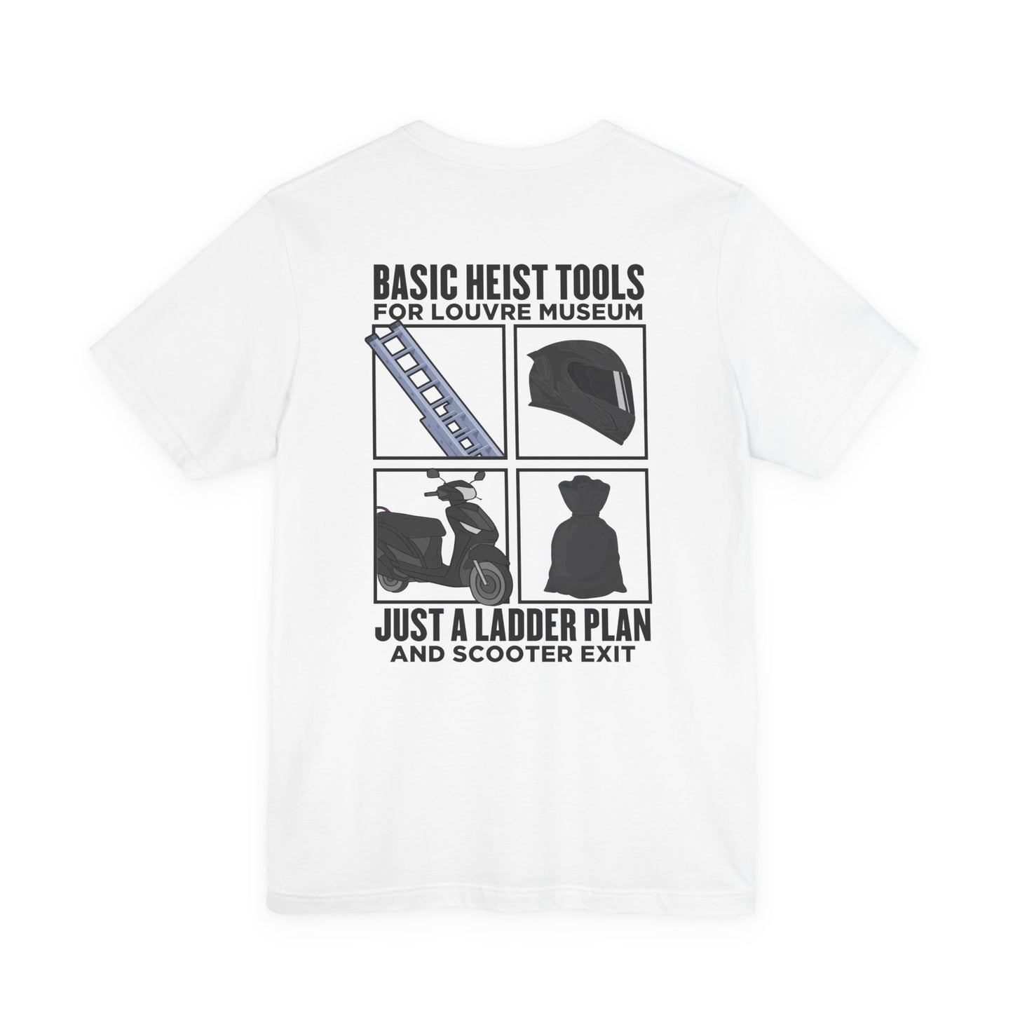 Basic Heist Tools – Louvre Edition T-Shirt