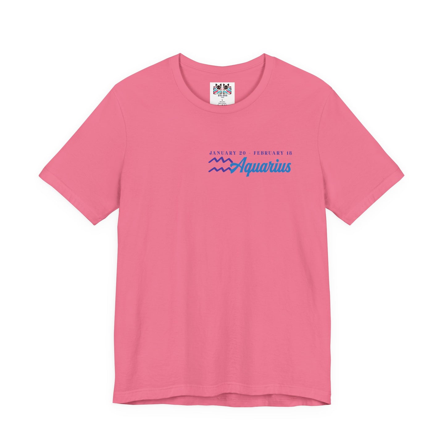 Aquarius Zodiac T-Shirt – Embrace Your Uniqueness Zodiac Wheel