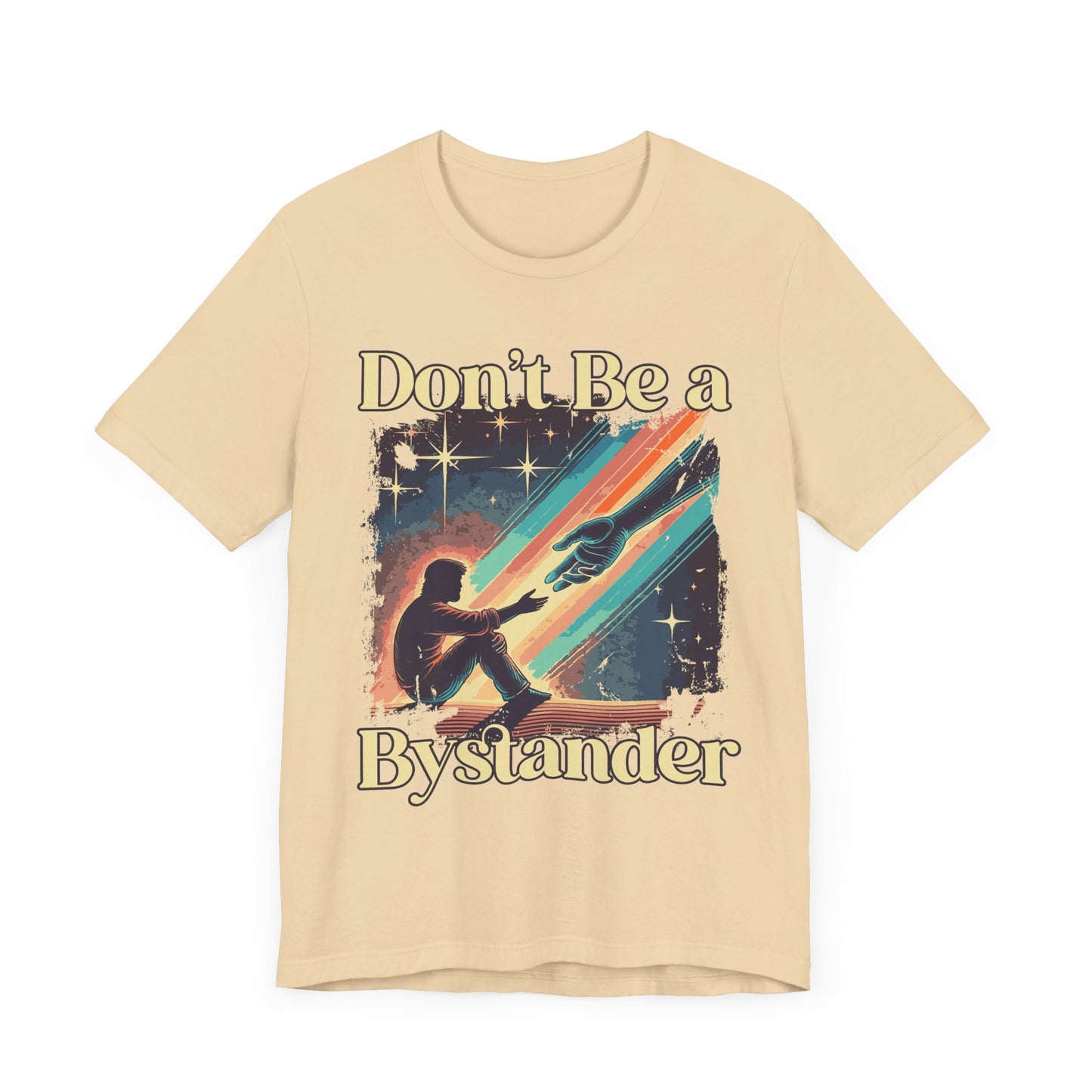 Don’t Be A Bystander Shirt, Speak Up Graphic Tee, Anti Bullying Empowerment T Shirt, Courageous Message Apparel, Social Impact Shirt