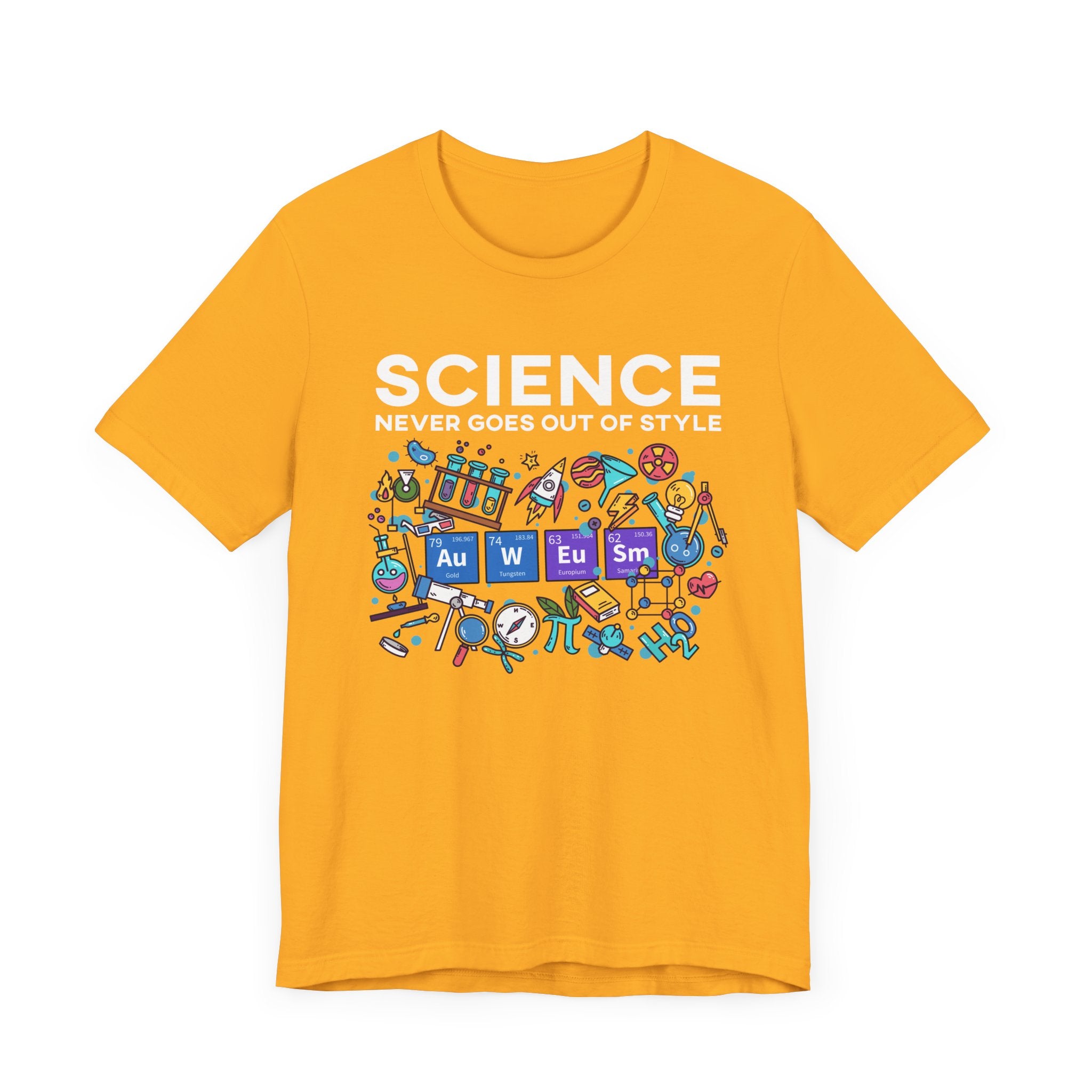 Periodically Awesome Tee, Funny Chemistry Shirt, Science Nerd Graphic, Periodic Table Pun Top, Geeky Cool Gift