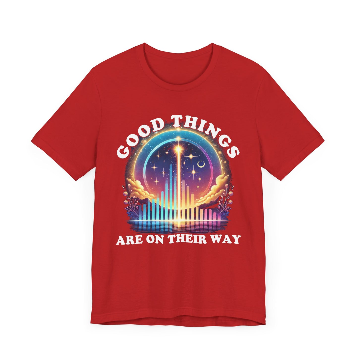 Manifestation in Progress Shirt, Law of Attraction Tee, Spiritual Manifesting T Shirt, Positive Energy Shirt, Dream Life Tee