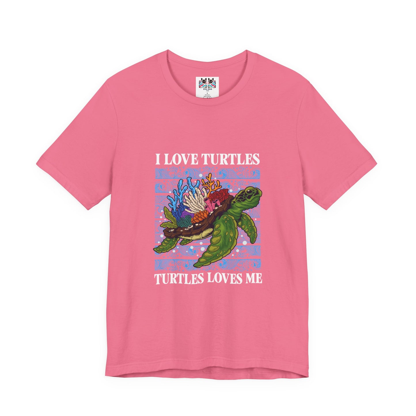 Harmony with Nature Turtle Tshirt – A Lifelong Journey
