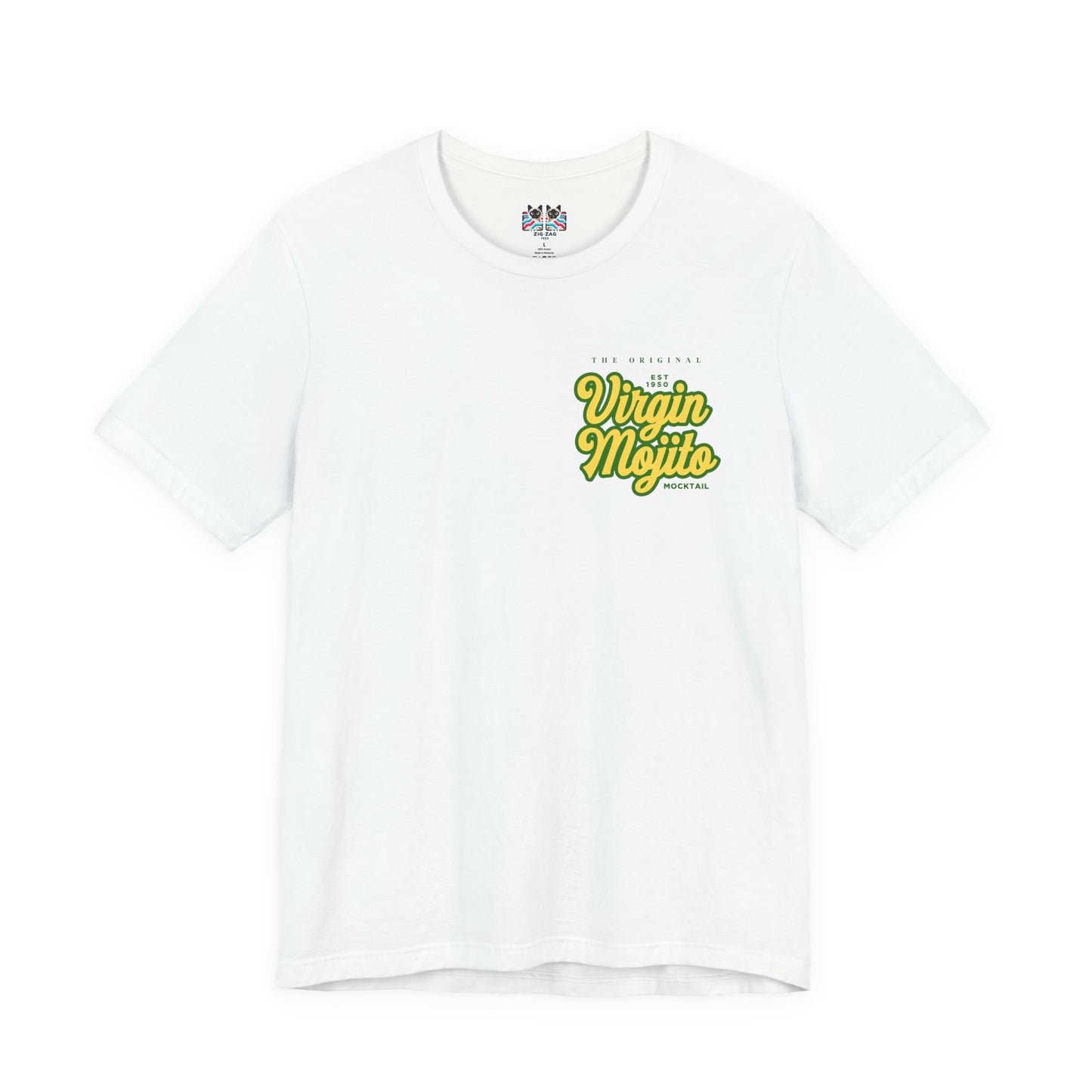 Refreshing Virgin Mojito Mocktail T-Shirt – Lime, Mint & Good Vibes