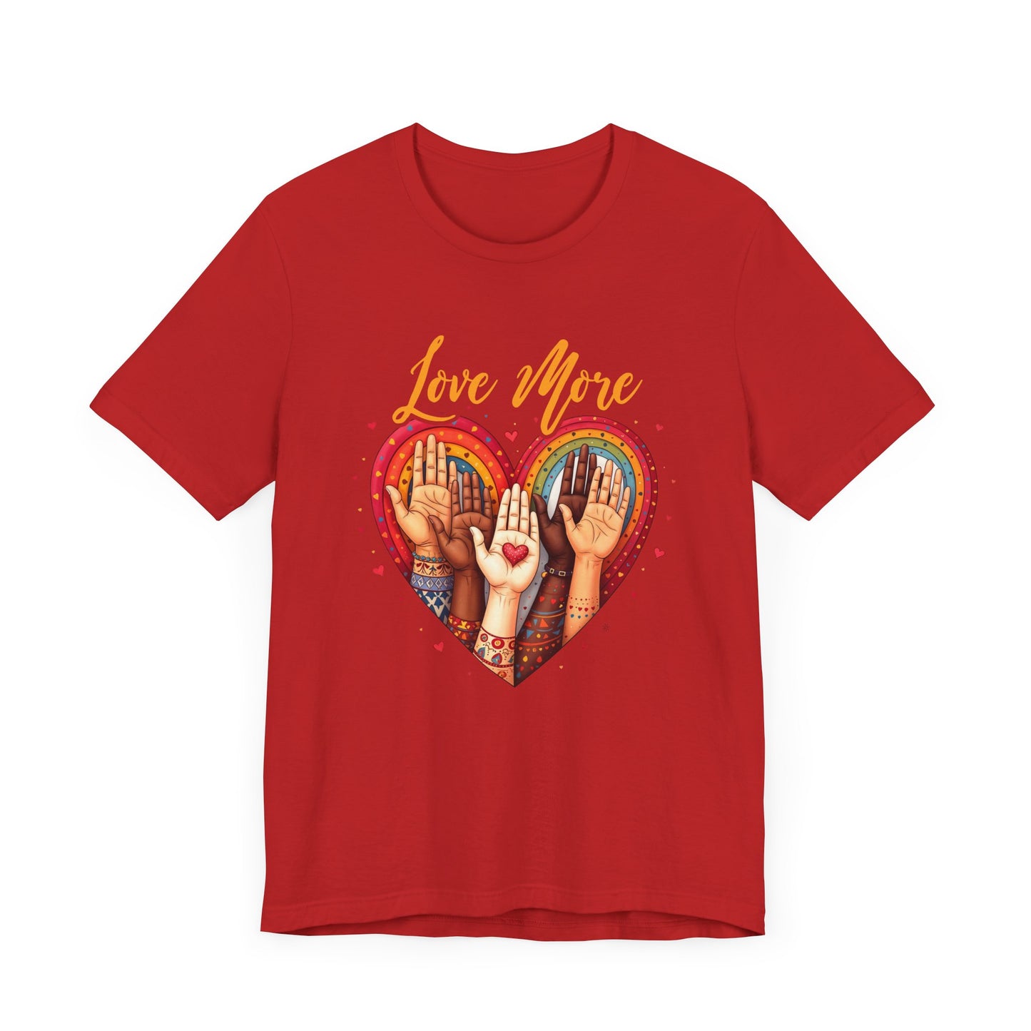 More Love Less Labels Shirt Equality Awareness Graphic Tee Encouraging Acceptance and Identity Beyond Boxes for All People Everywhere