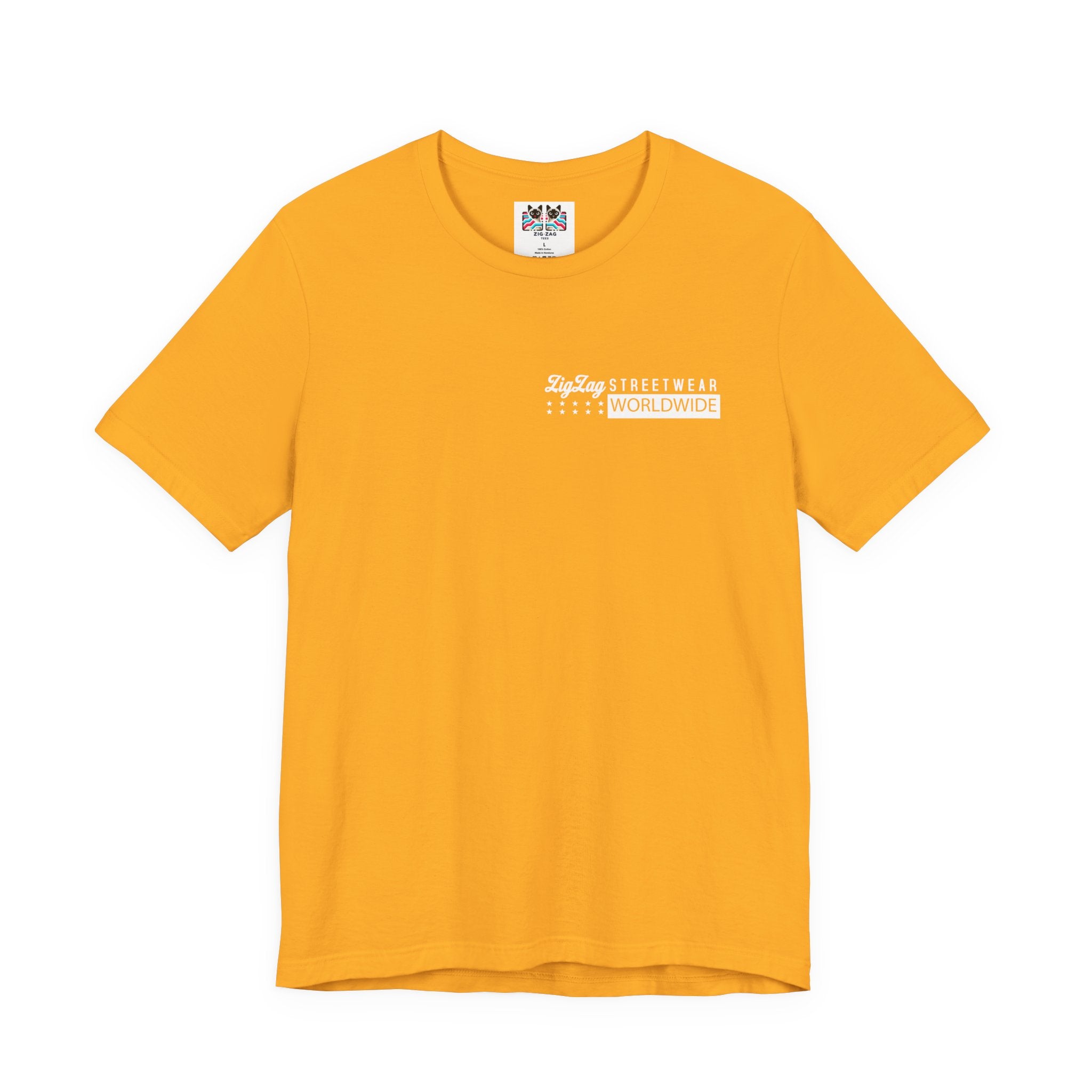 ZigZag Spiritual Reality Worldwide Streetwear T-Shirt