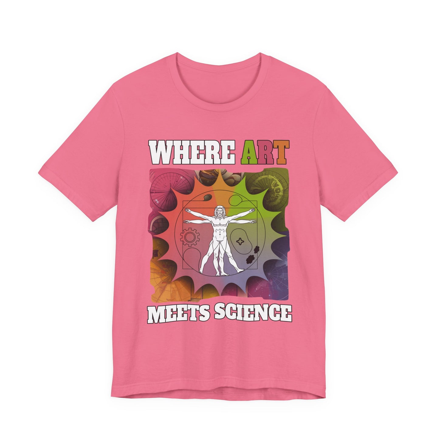 Where Art Meets Science Tshirt – The Renaissance Changed Everything Graphic