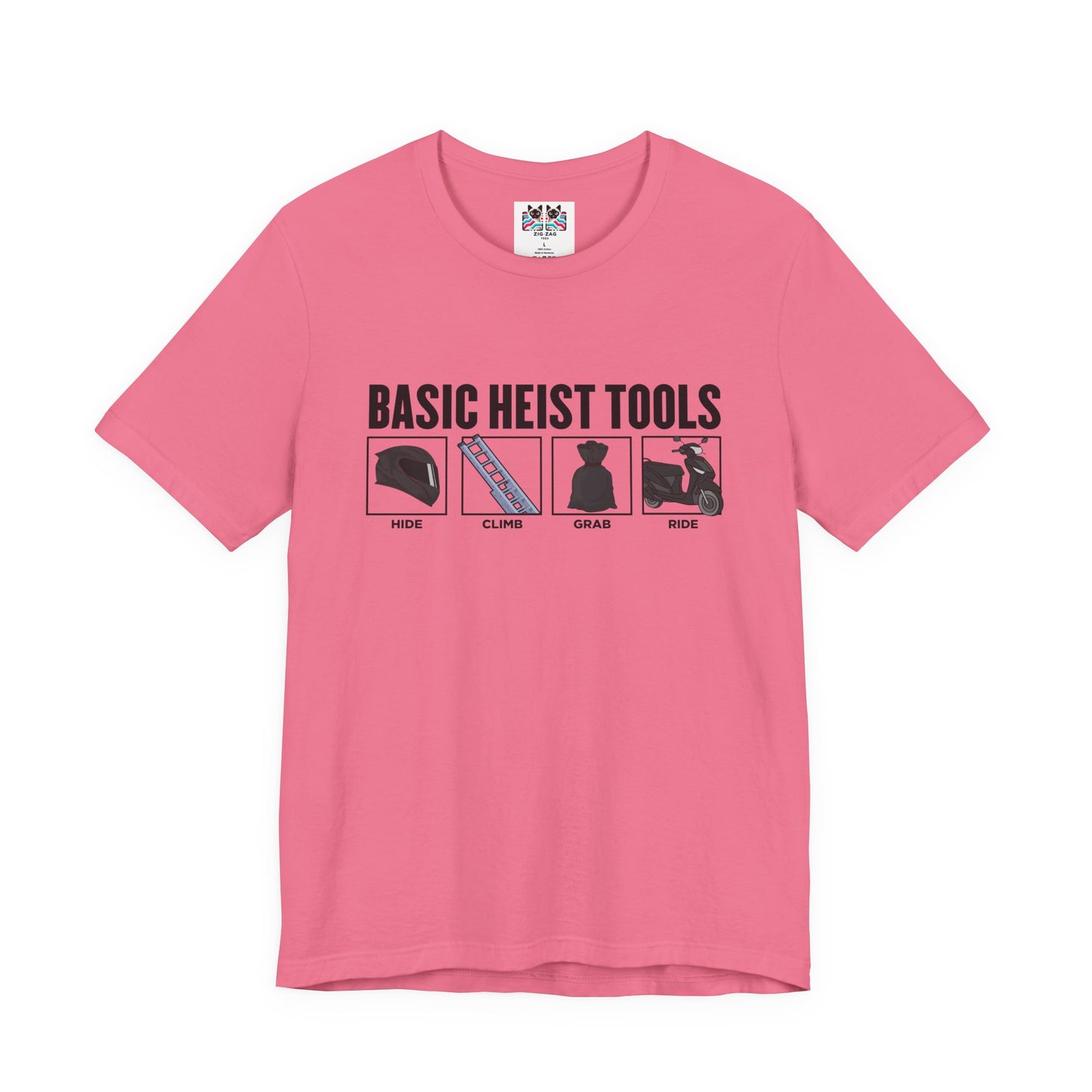 Basic Heist Tools – Louvre Edition T-Shirt