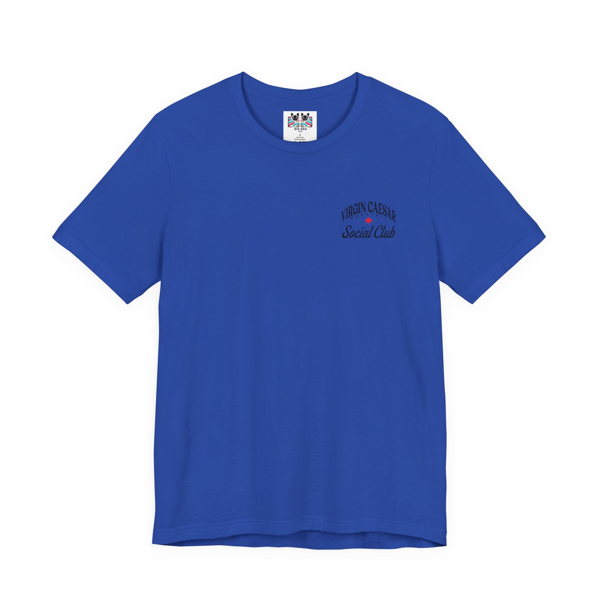 Virgin Caesar Mocktail T-Shirt – Featuring Classic Canadian Drink Graphic