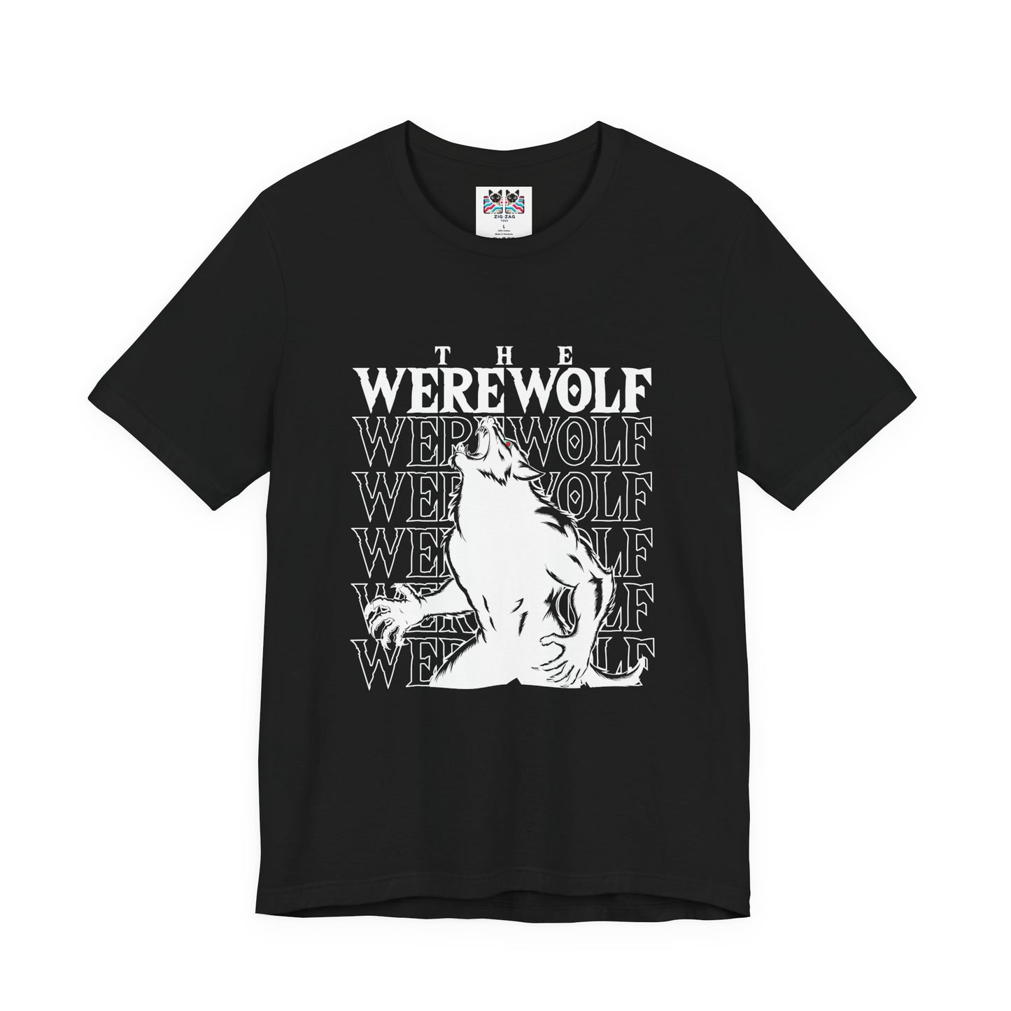 The Werewolf Full Moon Forest Howling Horror T-Shirt