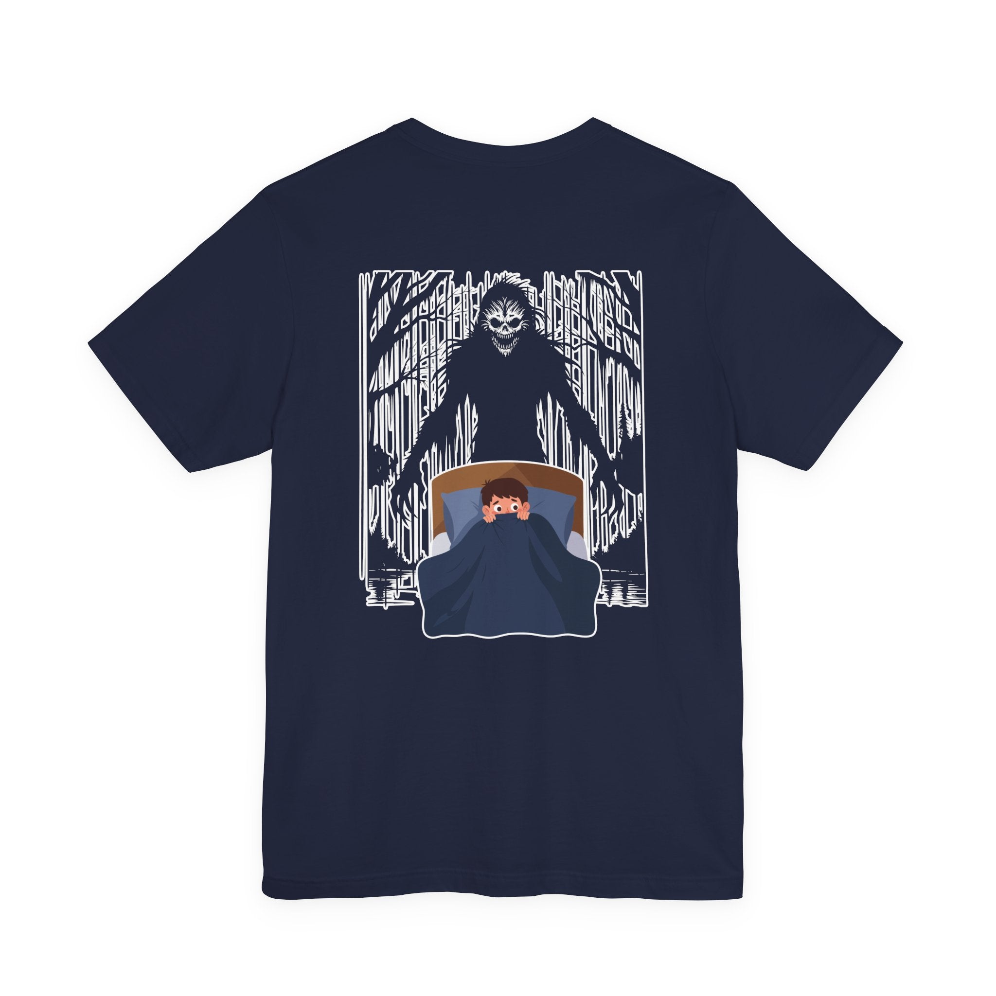 Night Terrors Monsters Under the Bed Horror T-Shirt