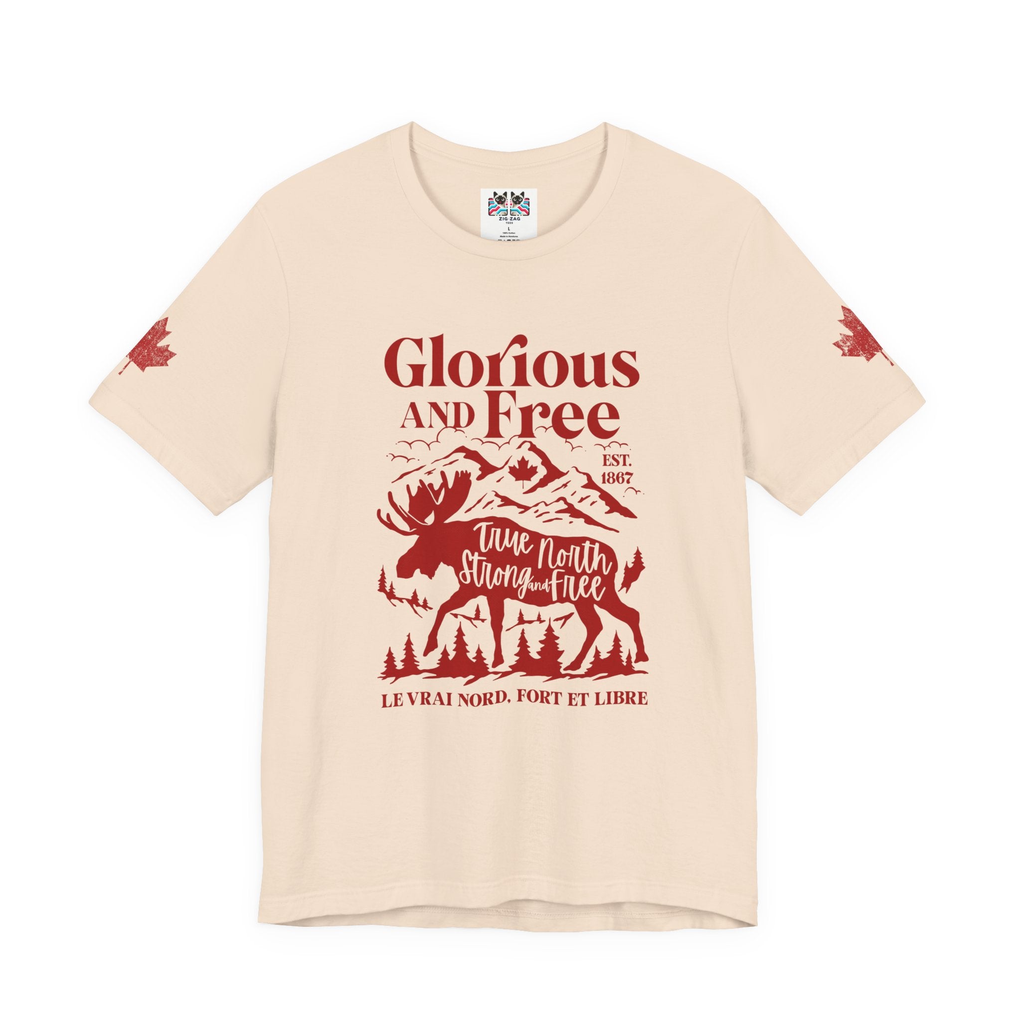 Canada Moose Glorious North T-Shirt