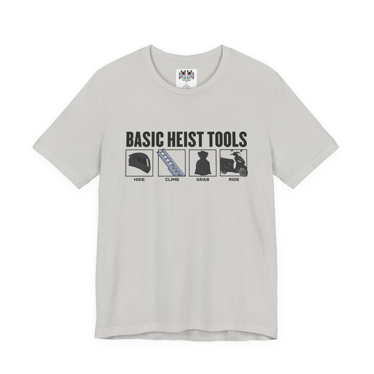 Basic Heist Tools – Louvre Edition T-Shirt