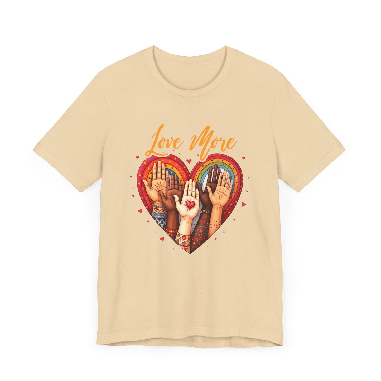 More Love Less Labels Shirt Equality Awareness Graphic Tee Encouraging Acceptance and Identity Beyond Boxes for All People Everywhere